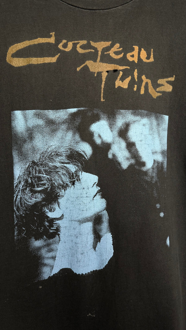 RARE COCTEAU TWINS ELIZABETH FRASER & BAND PORTRAIT TEE