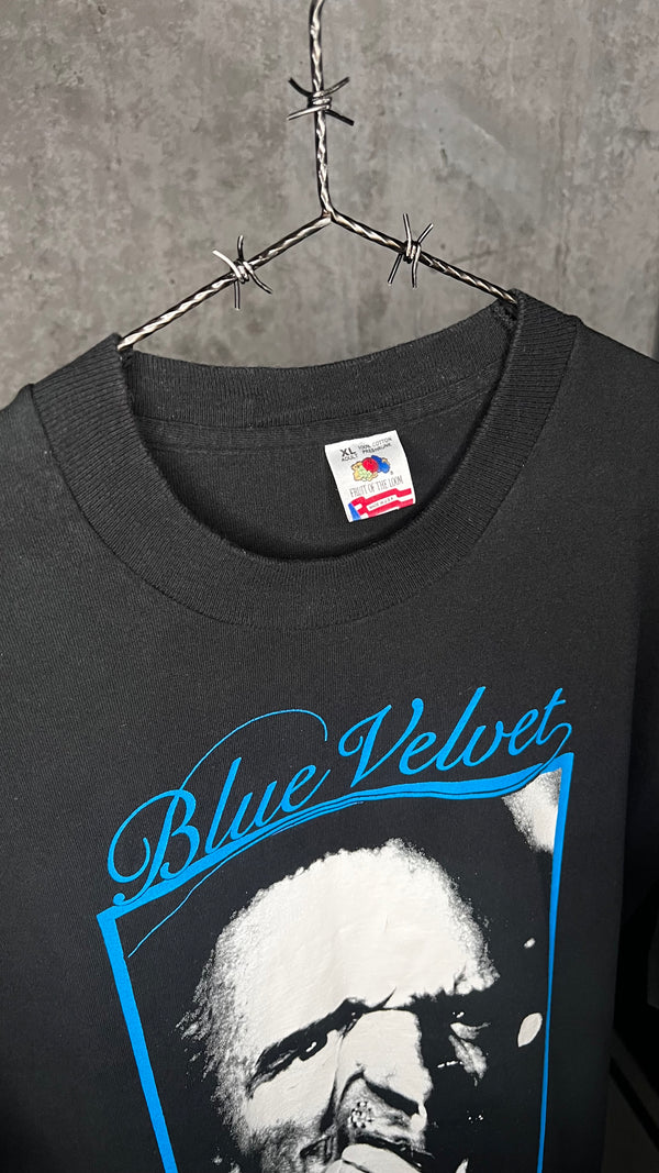 BLUE VELVET MOVIE TEE | DAVID LYNCH | FRANK BOOTH GAS MASK | ‘DON’T YOU FUCKING LOOK AT ME!’ | DENNIS HOPPER