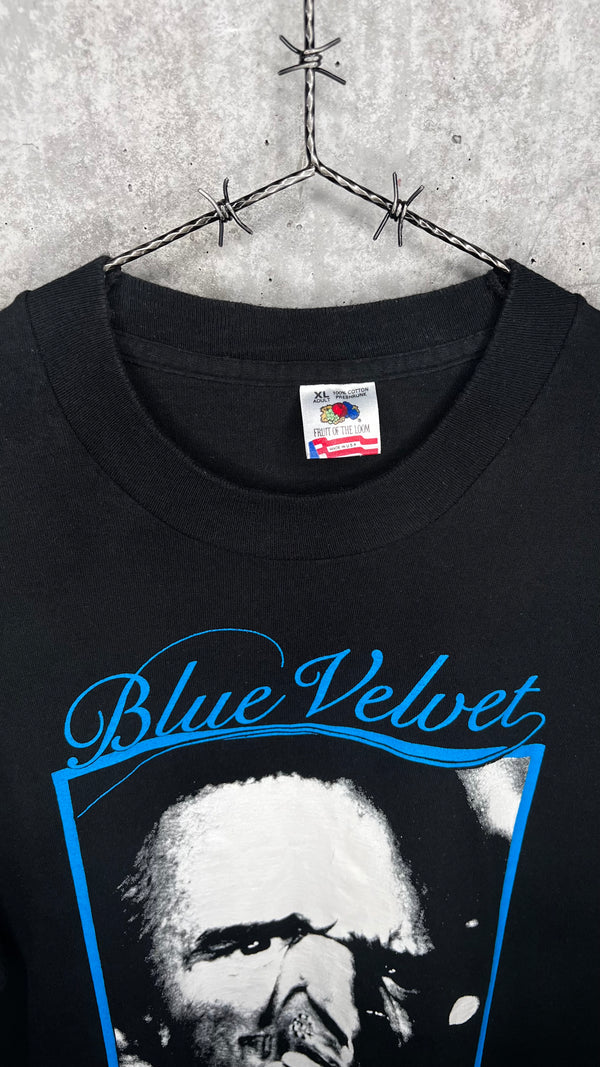 BLUE VELVET MOVIE TEE | DAVID LYNCH | FRANK BOOTH GAS MASK | ‘DON’T YOU FUCKING LOOK AT ME!’ | DENNIS HOPPER
