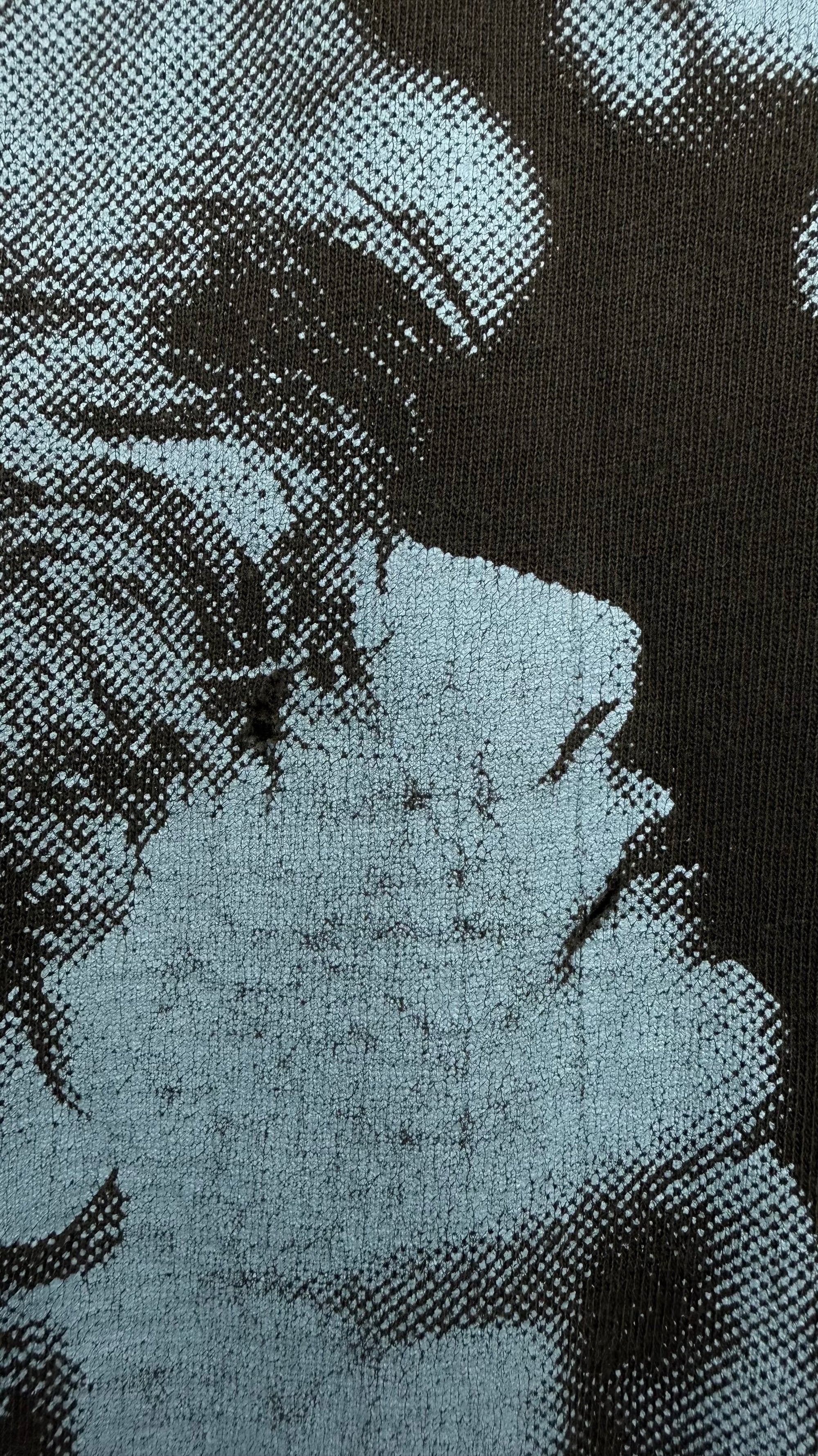 RARE COCTEAU TWINS ELIZABETH FRASER & BAND PORTRAIT TEE