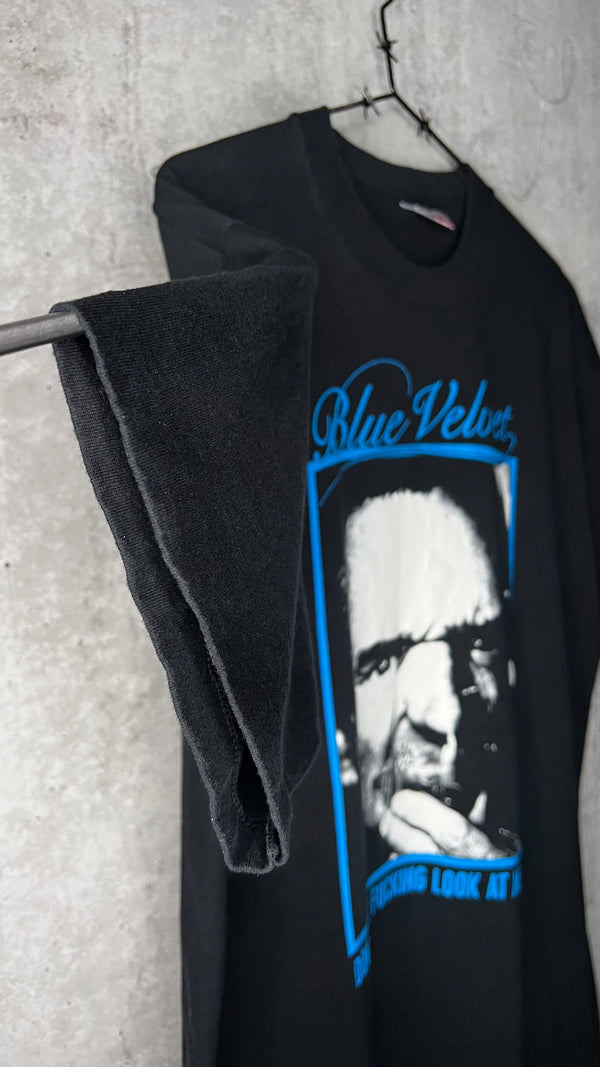 BLUE VELVET MOVIE TEE | DAVID LYNCH | FRANK BOOTH GAS MASK | ‘DON’T YOU FUCKING LOOK AT ME!’ | DENNIS HOPPER