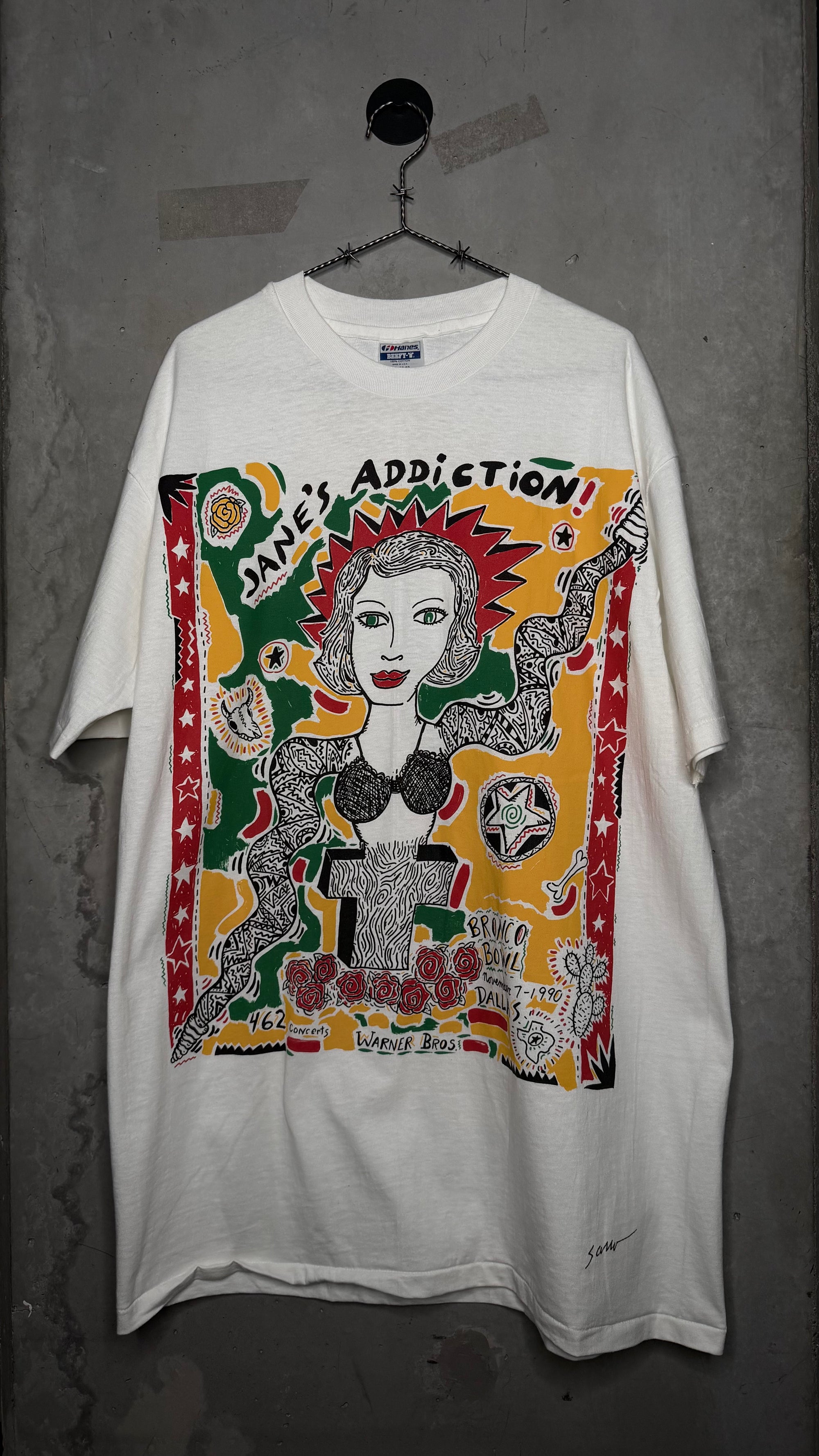 JANE’S ADDICTION BRONCO BOWL DEADSTOCK TEE