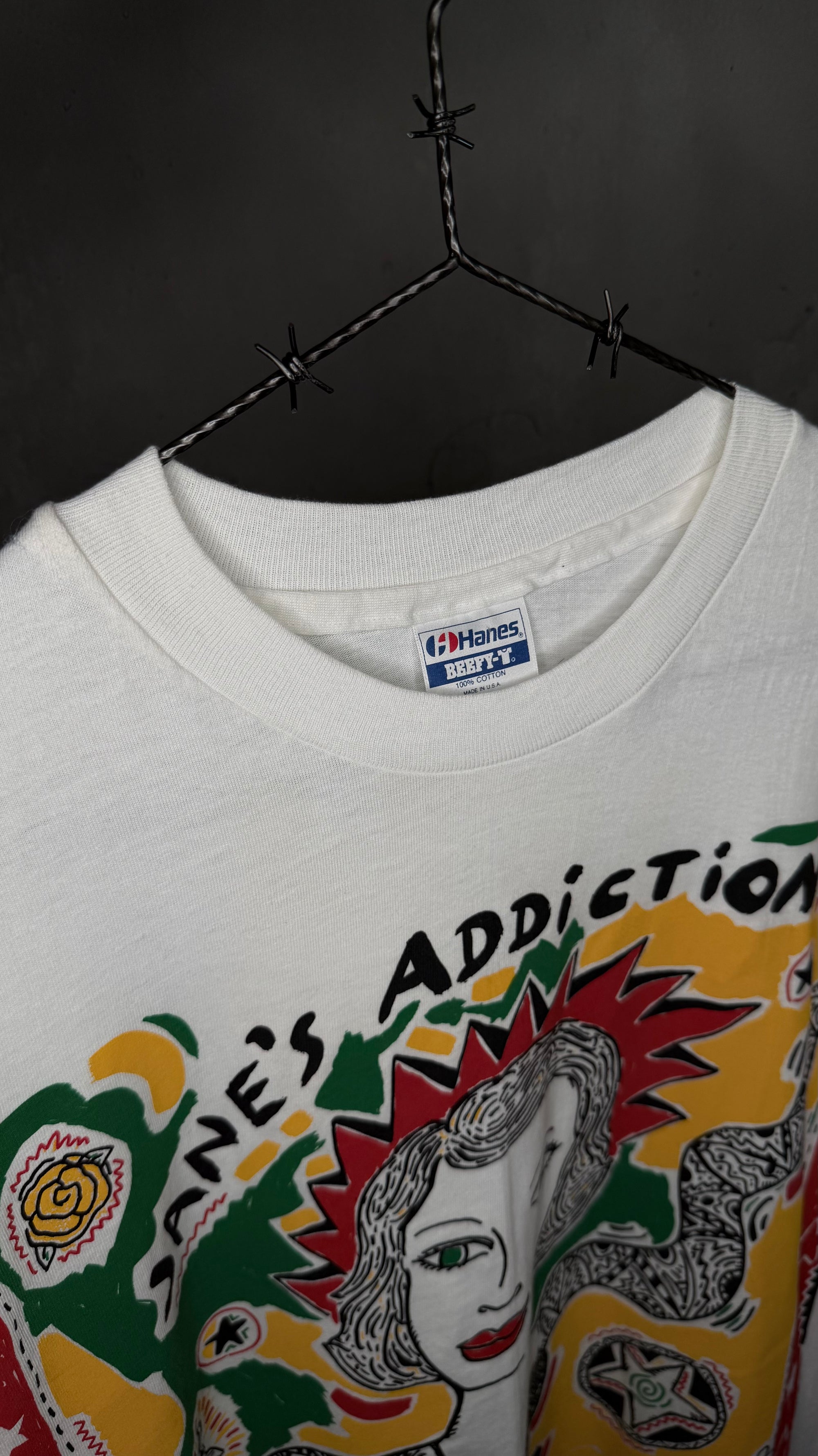 JANE’S ADDICTION BRONCO BOWL DEADSTOCK TEE