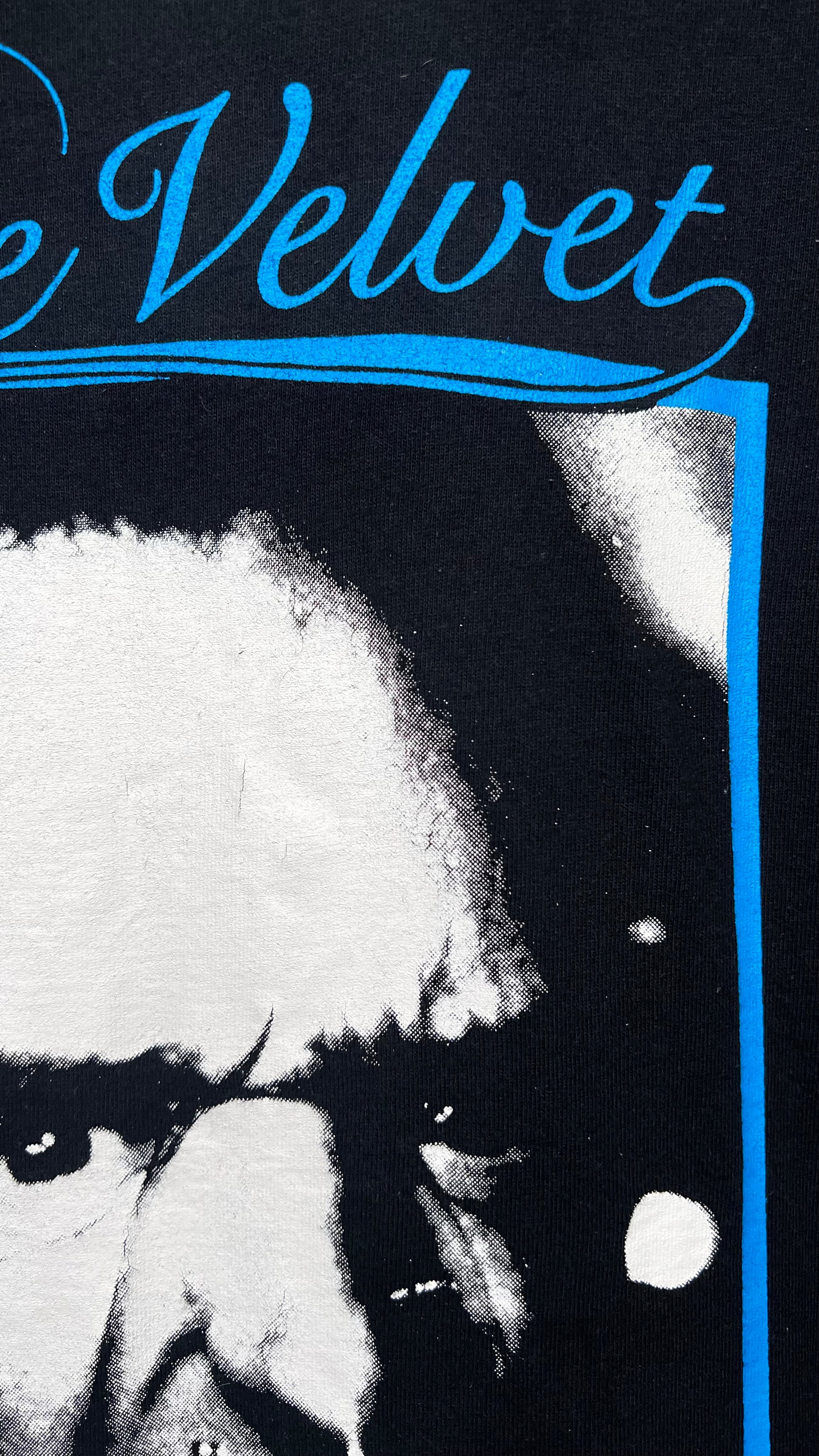 BLUE VELVET MOVIE TEE | DAVID LYNCH | FRANK BOOTH GAS MASK | ‘DON’T YOU FUCKING LOOK AT ME!’ | DENNIS HOPPER