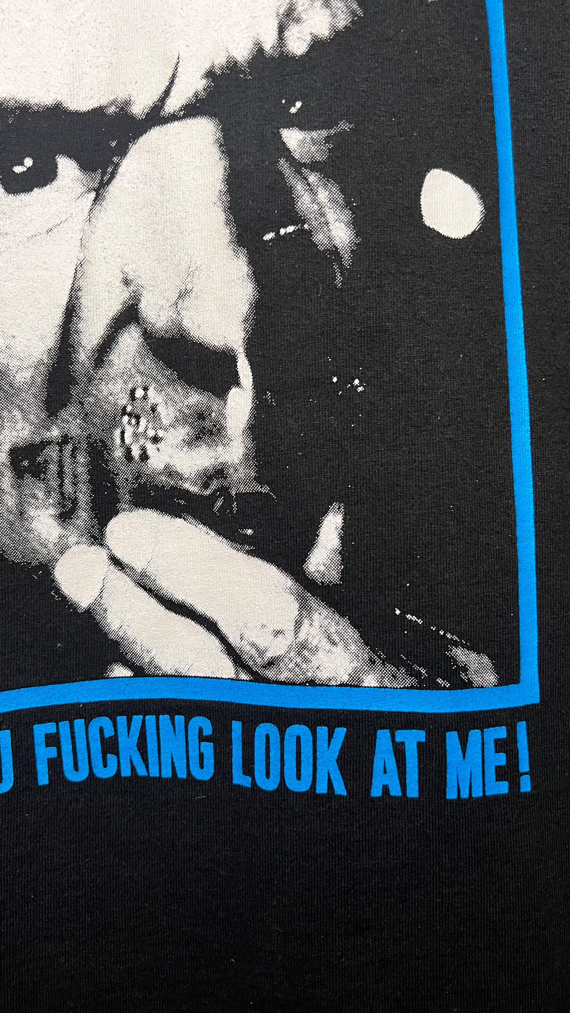 BLUE VELVET MOVIE TEE | DAVID LYNCH | FRANK BOOTH GAS MASK | ‘DON’T YOU FUCKING LOOK AT ME!’ | DENNIS HOPPER