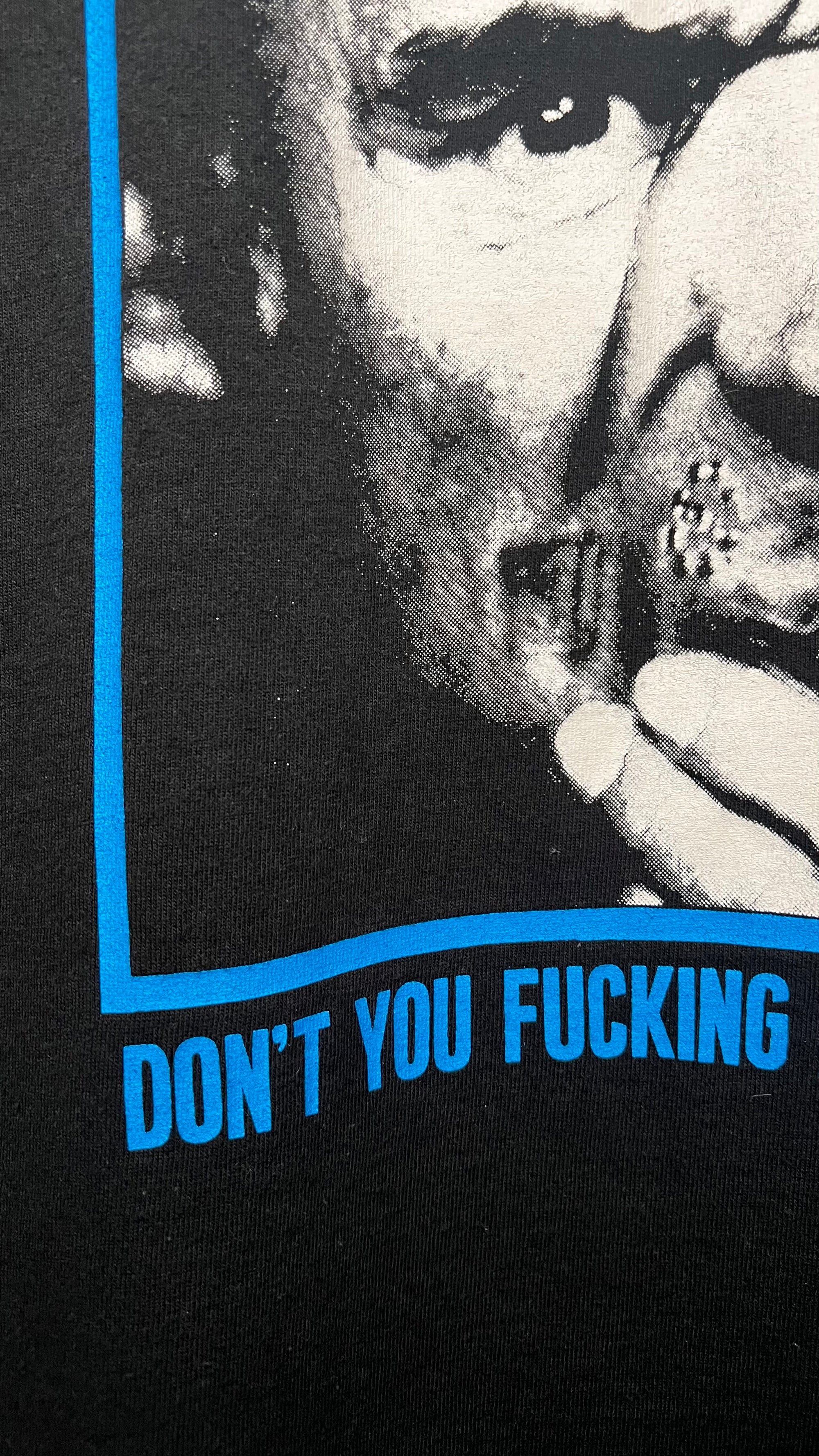 BLUE VELVET MOVIE TEE | DAVID LYNCH | FRANK BOOTH GAS MASK | ‘DON’T YOU FUCKING LOOK AT ME!’ | DENNIS HOPPER