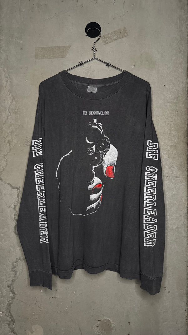 DIE CHEERLEADER EURO LONGSLEEVE TEE