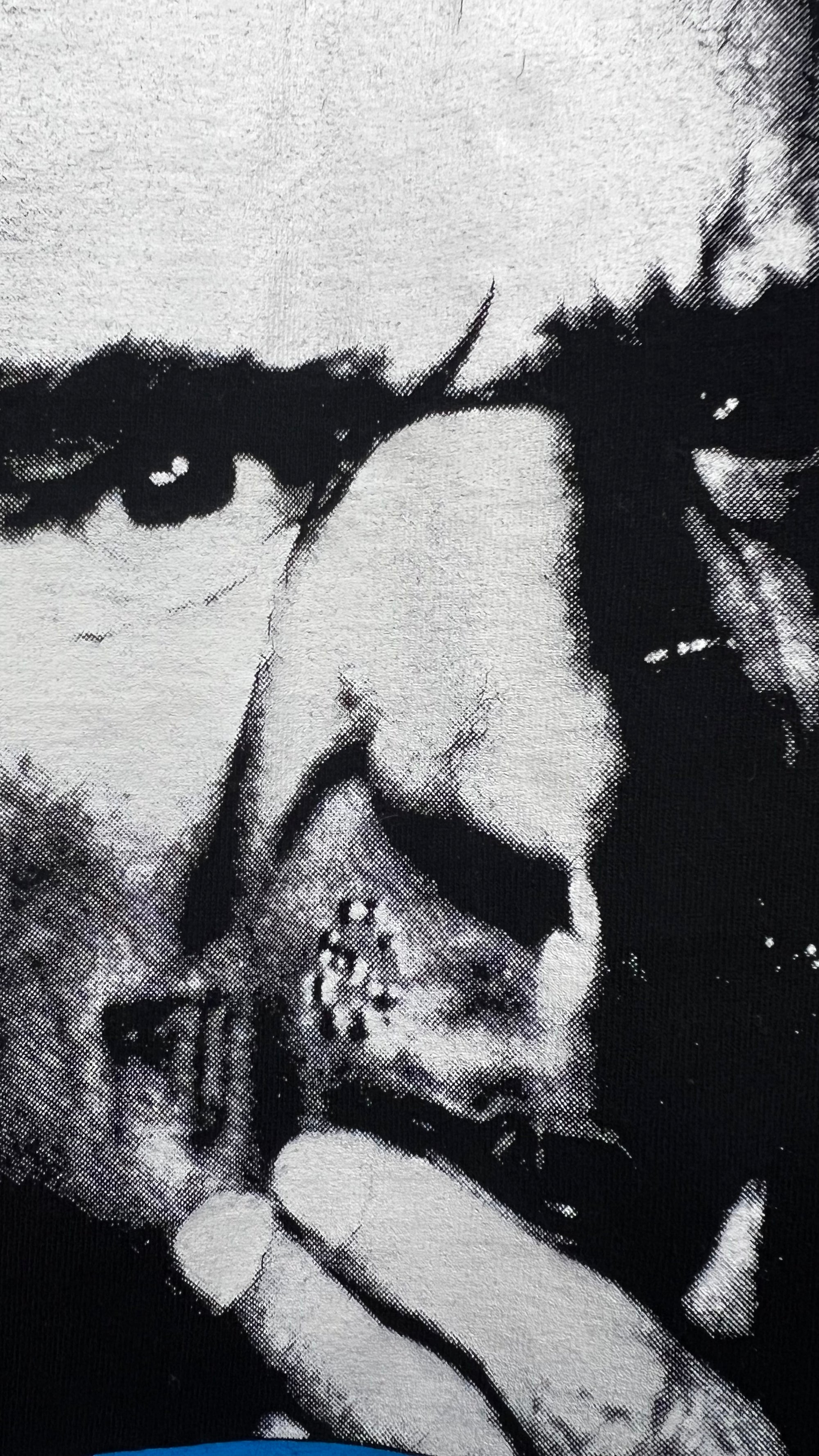 BLUE VELVET MOVIE TEE | DAVID LYNCH | FRANK BOOTH GAS MASK | ‘DON’T YOU FUCKING LOOK AT ME!’ | DENNIS HOPPER