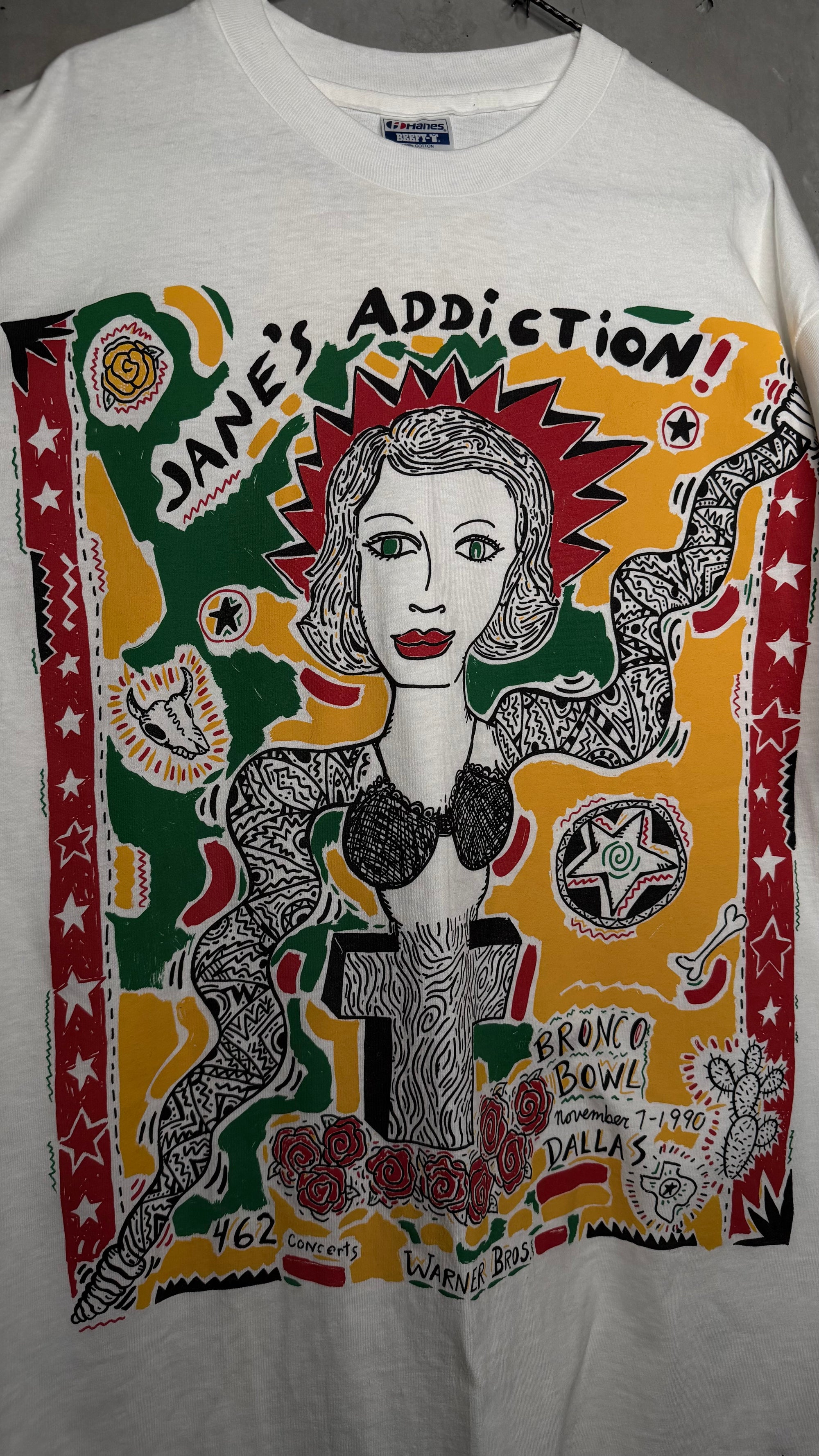 JANE’S ADDICTION BRONCO BOWL DEADSTOCK TEE
