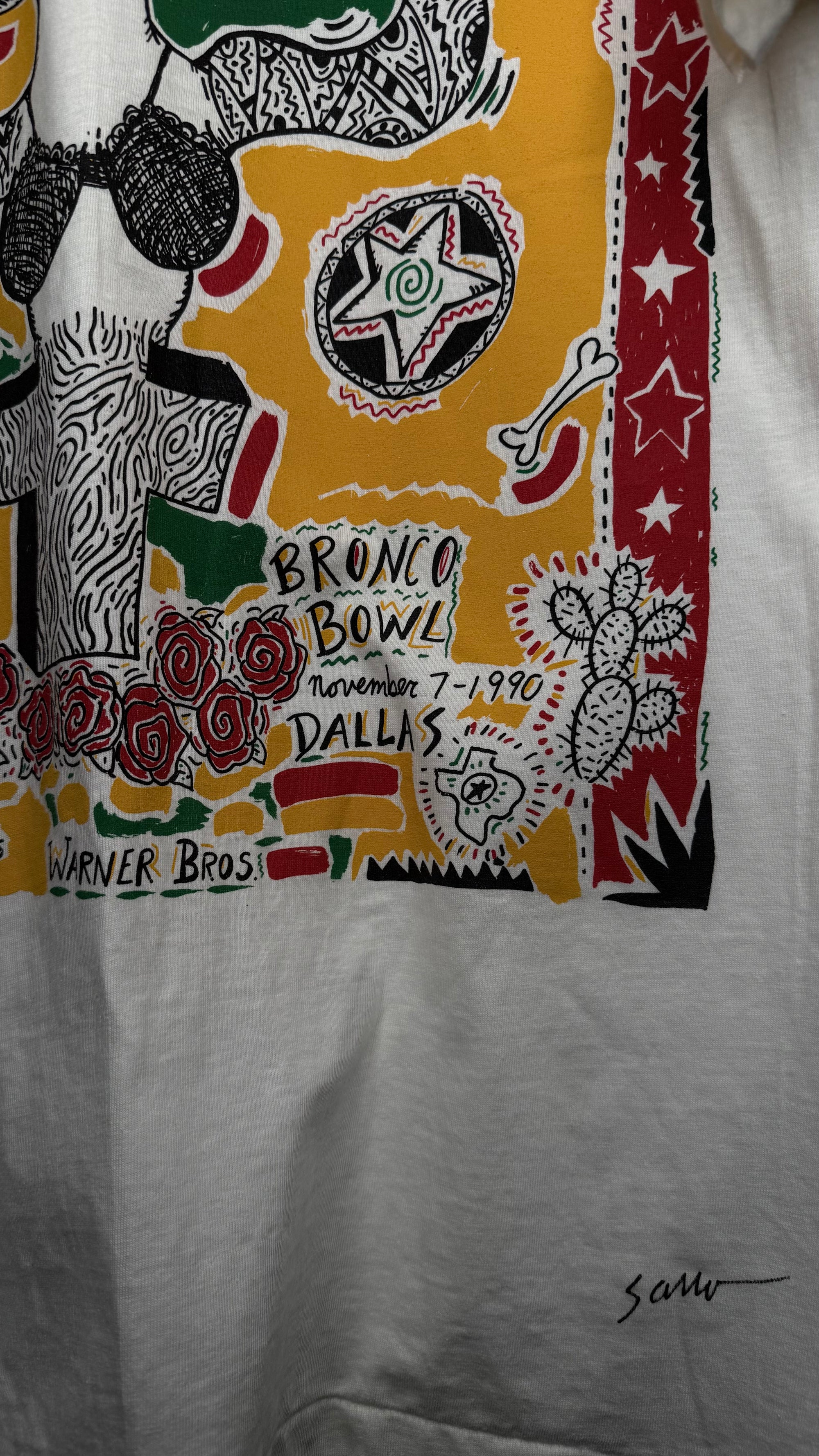JANE’S ADDICTION BRONCO BOWL DEADSTOCK TEE