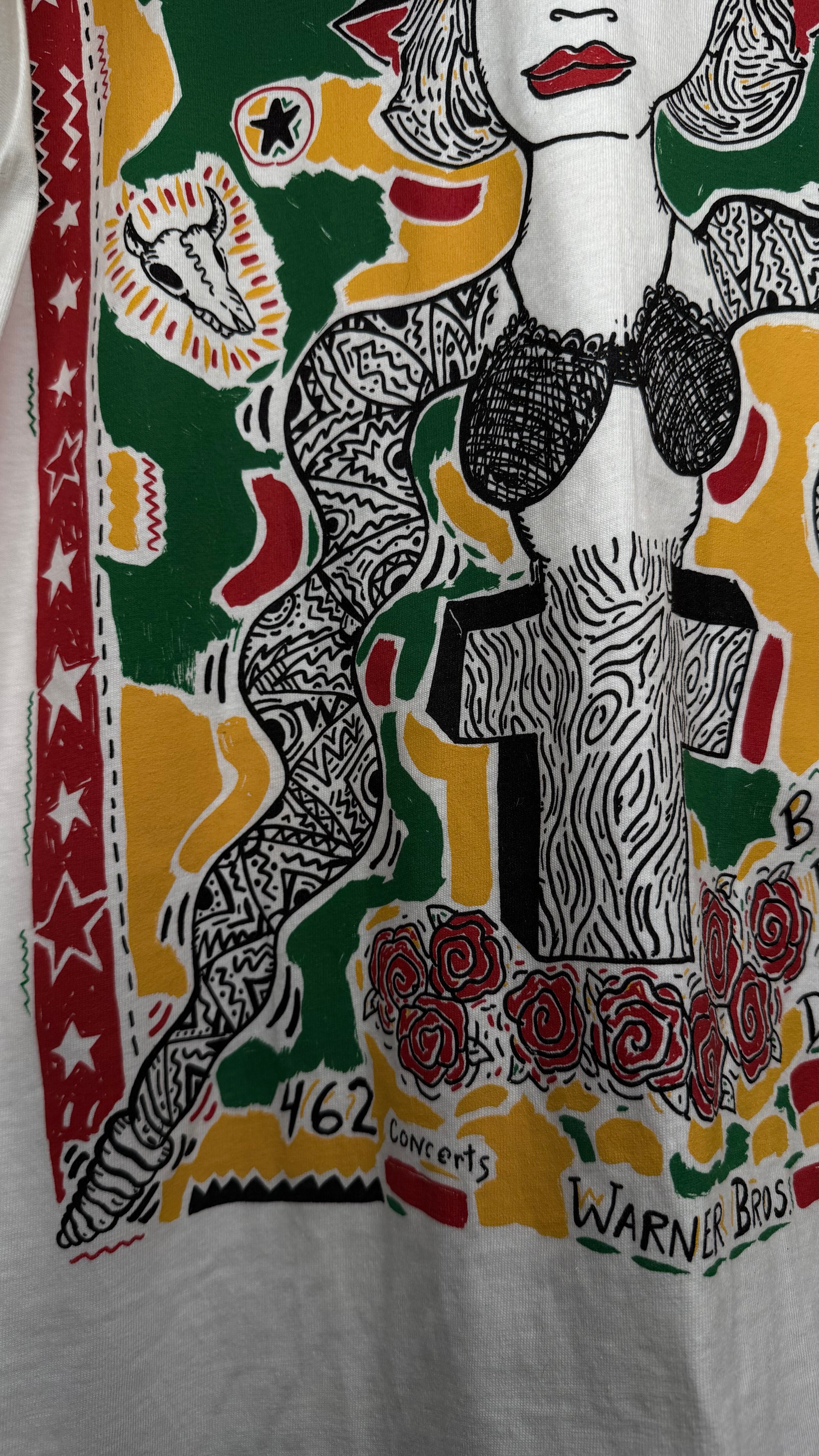 JANE’S ADDICTION BRONCO BOWL DEADSTOCK TEE
