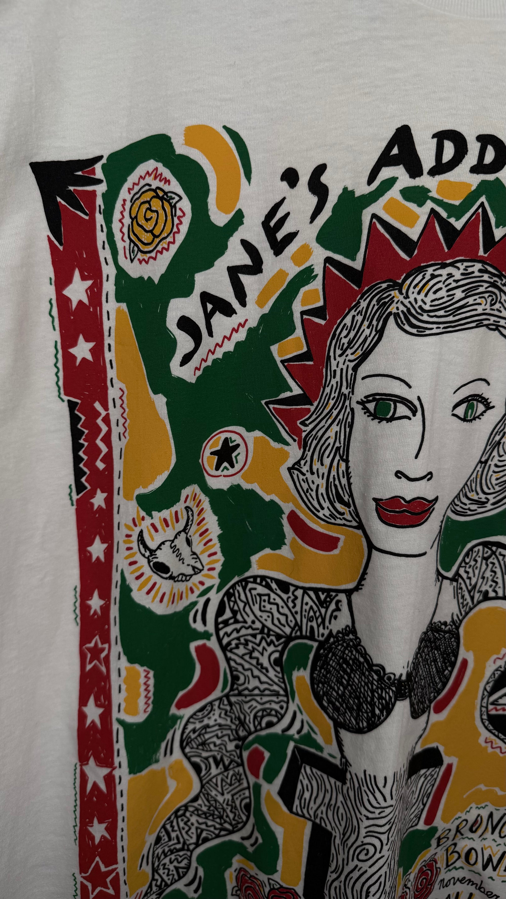 JANE’S ADDICTION BRONCO BOWL DEADSTOCK TEE