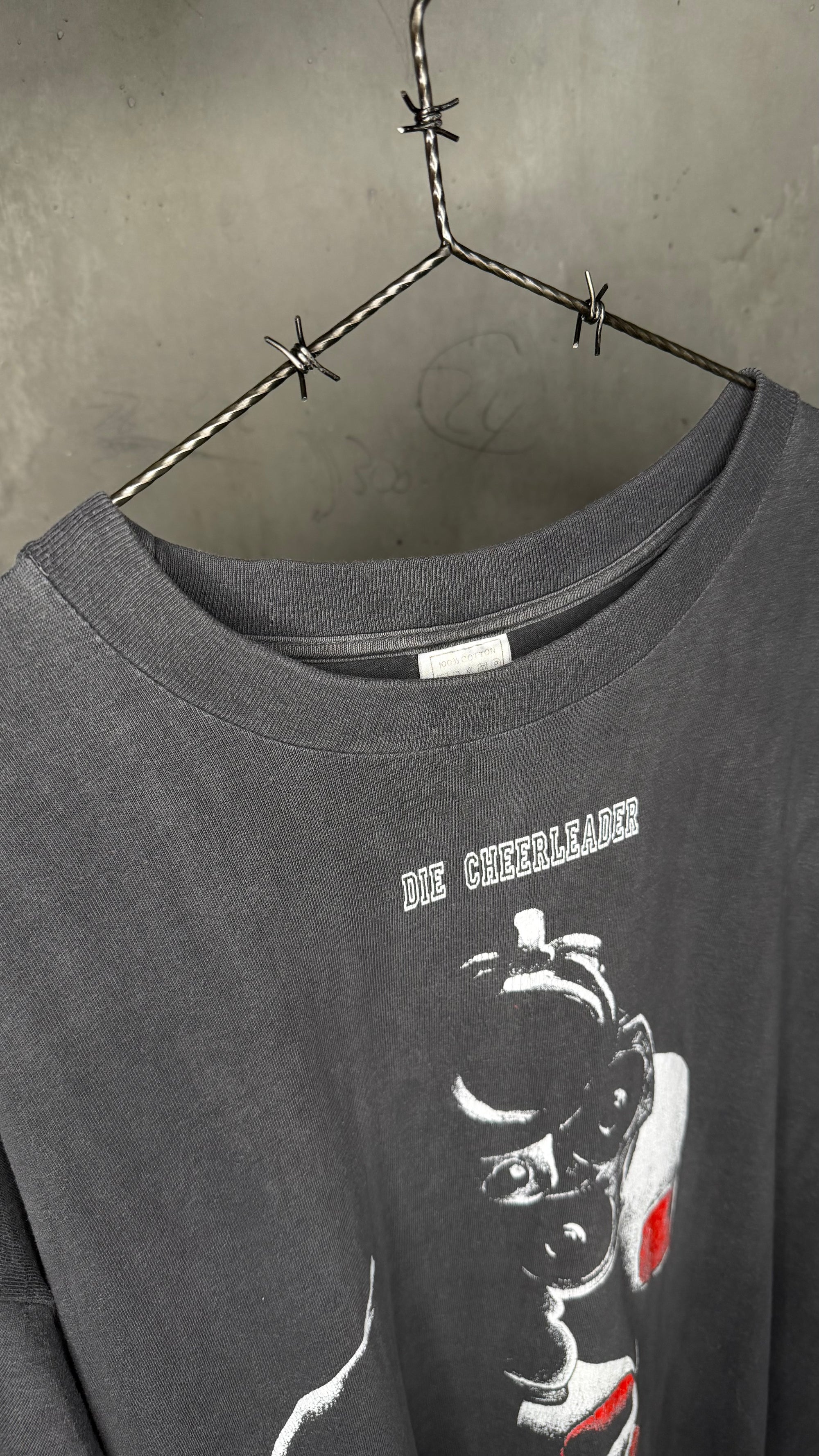 DIE CHEERLEADER EURO LONGSLEEVE TEE