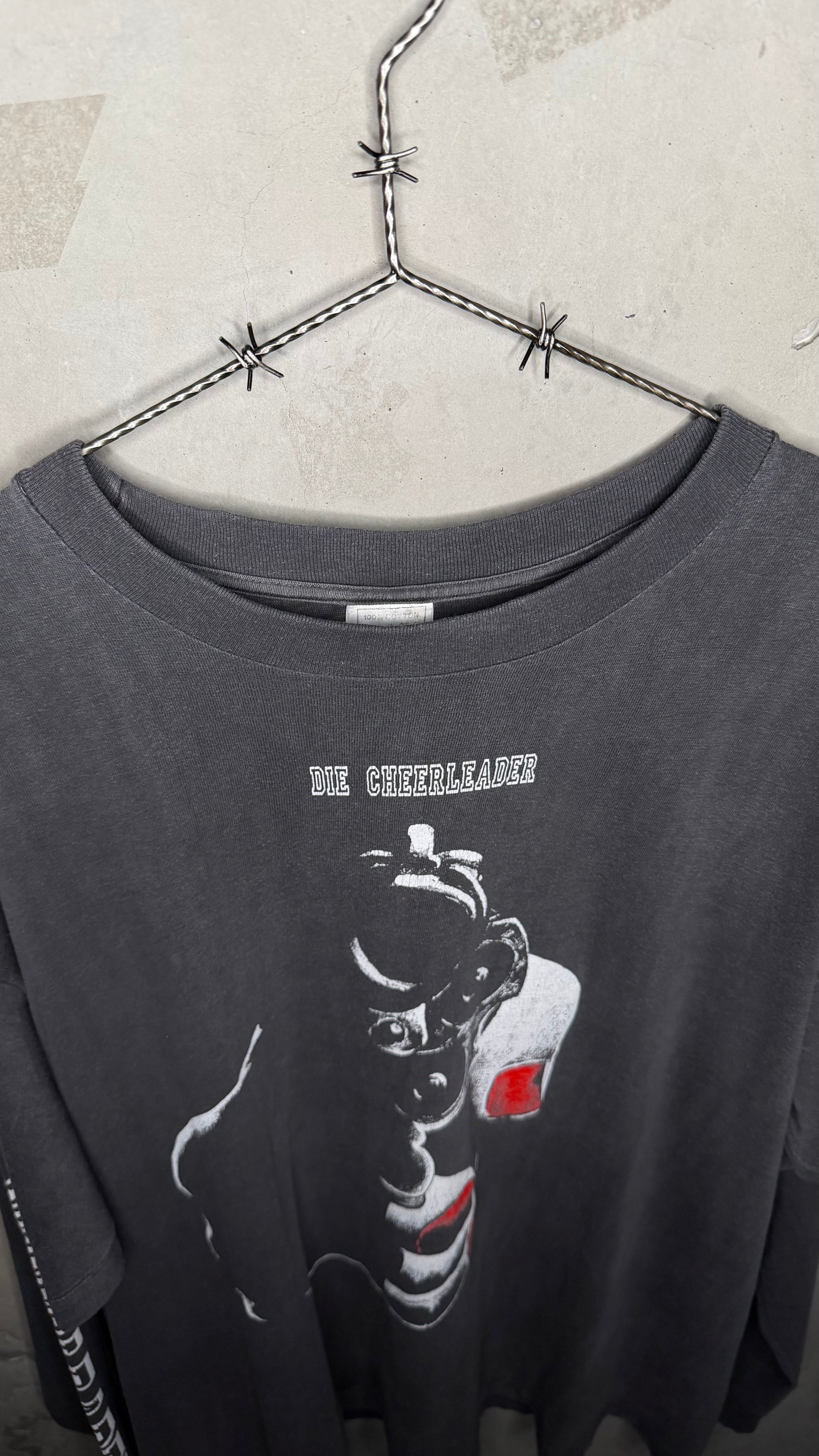 DIE CHEERLEADER EURO LONGSLEEVE TEE