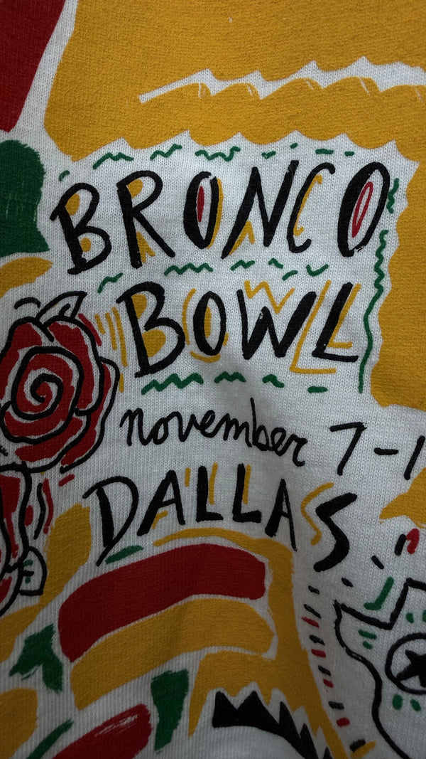 JANE’S ADDICTION BRONCO BOWL DEADSTOCK TEE