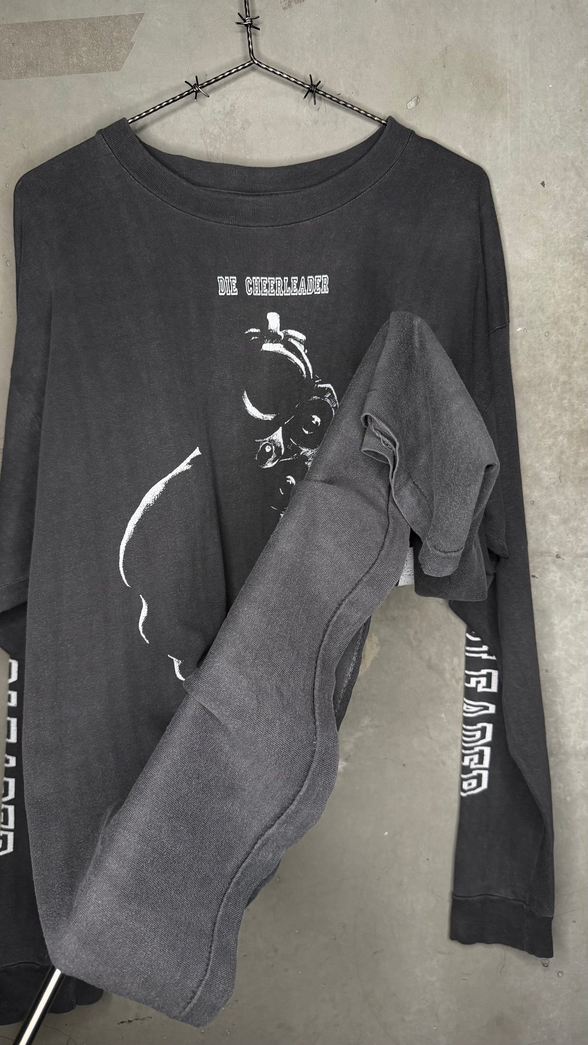 DIE CHEERLEADER EURO LONGSLEEVE TEE