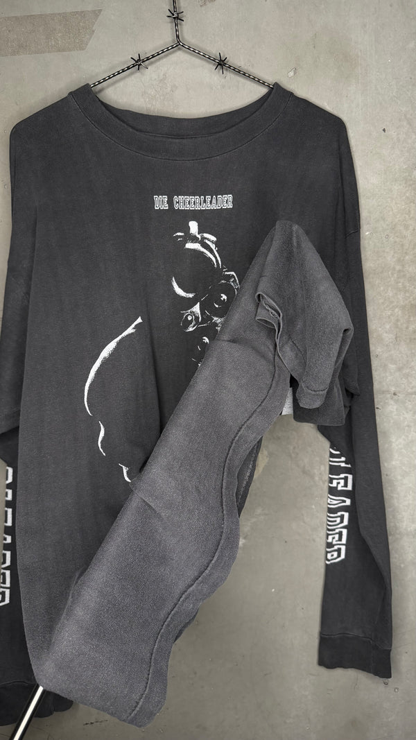 DIE CHEERLEADER EURO LONGSLEEVE TEE