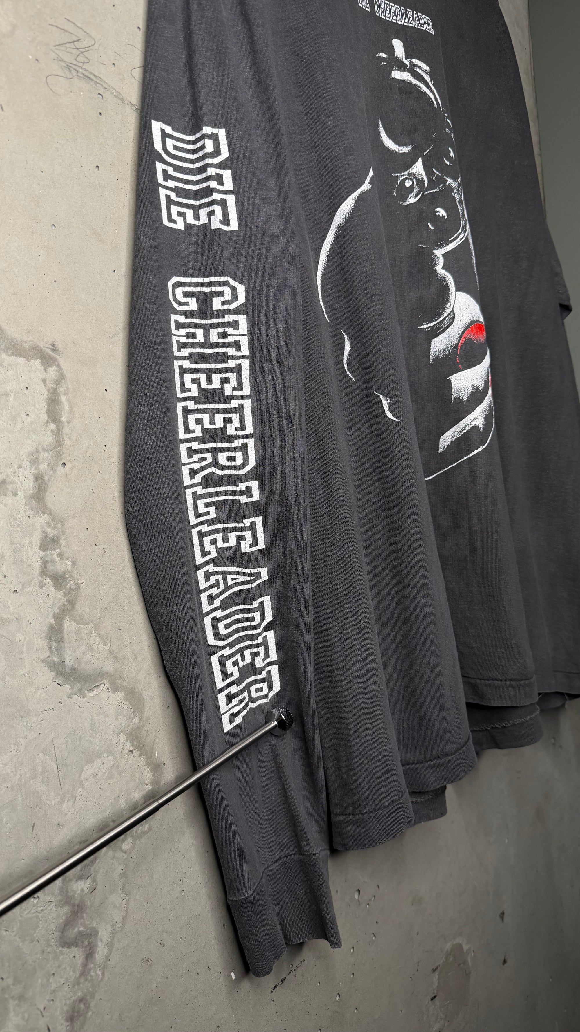 DIE CHEERLEADER EURO LONGSLEEVE TEE