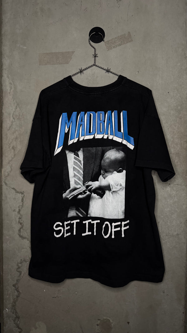 MADBALL SET IT OFF TEE