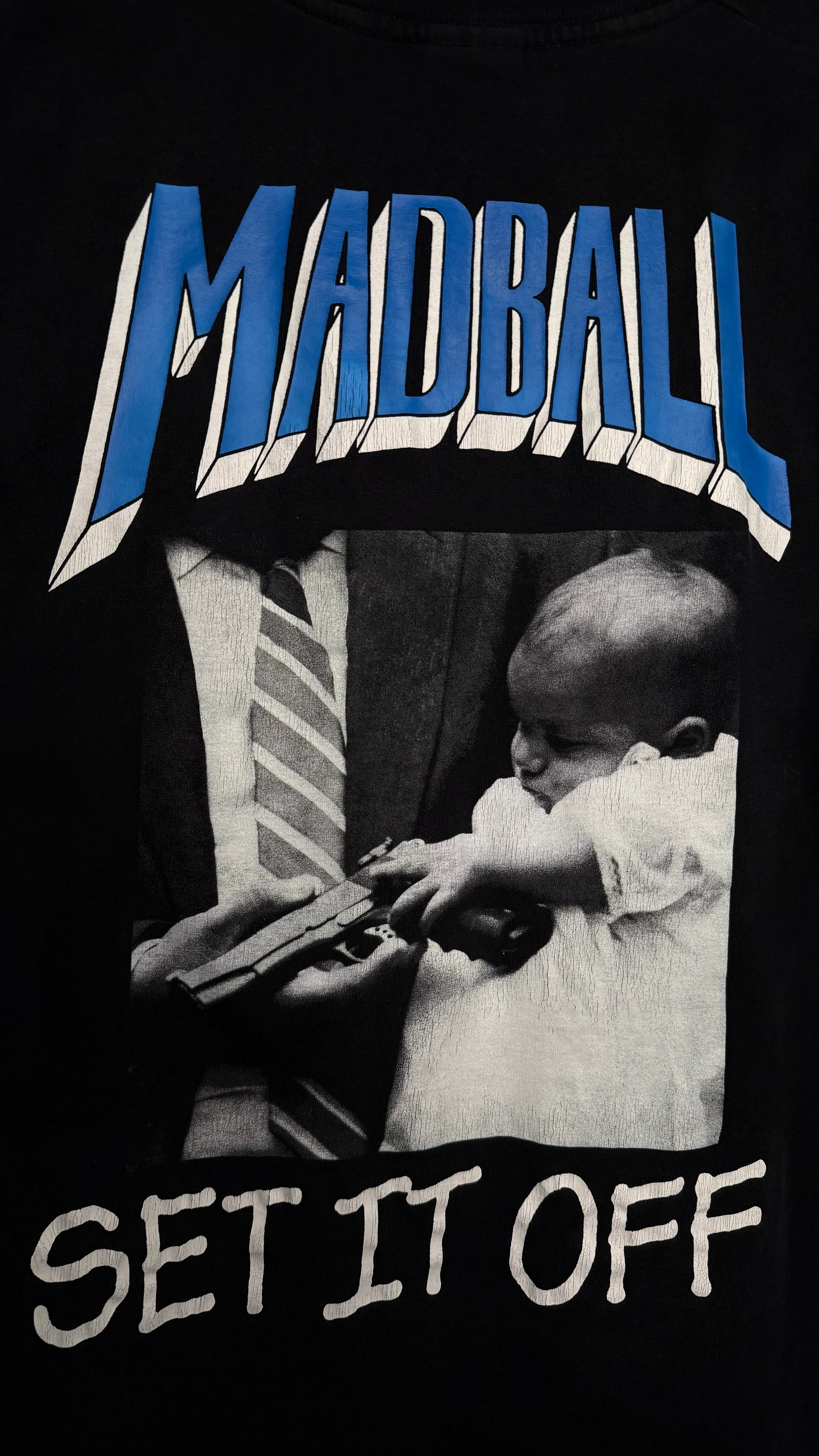 MADBALL SET IT OFF TEE