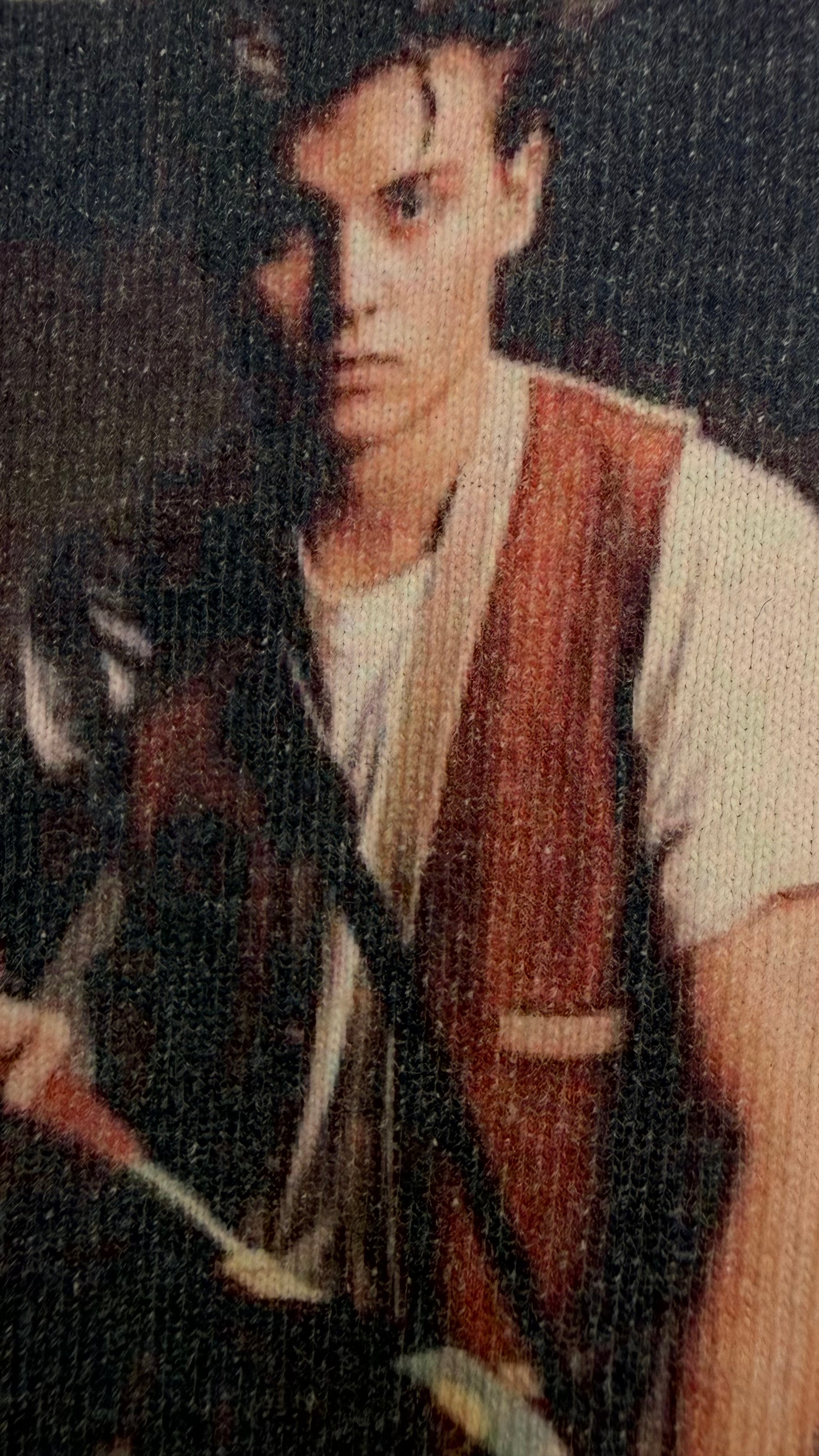 JOHNNY DEPP HEART THROB ERA PRESS PHOTO COLLAGE TEE