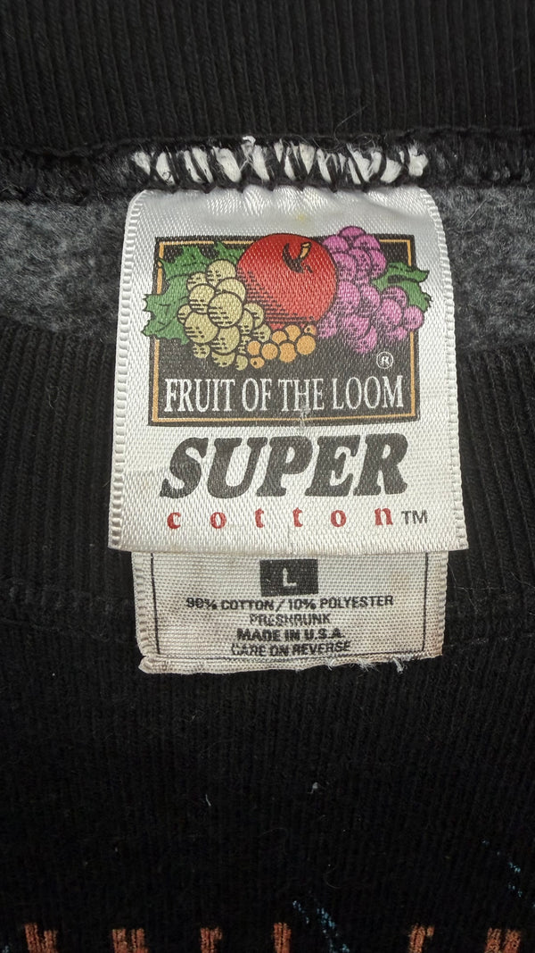 BREAKDOWN MOVIE PROMO POSTER PRINT CREWNECK | KURT RUSSELL & KATHLEEN QUINLAN