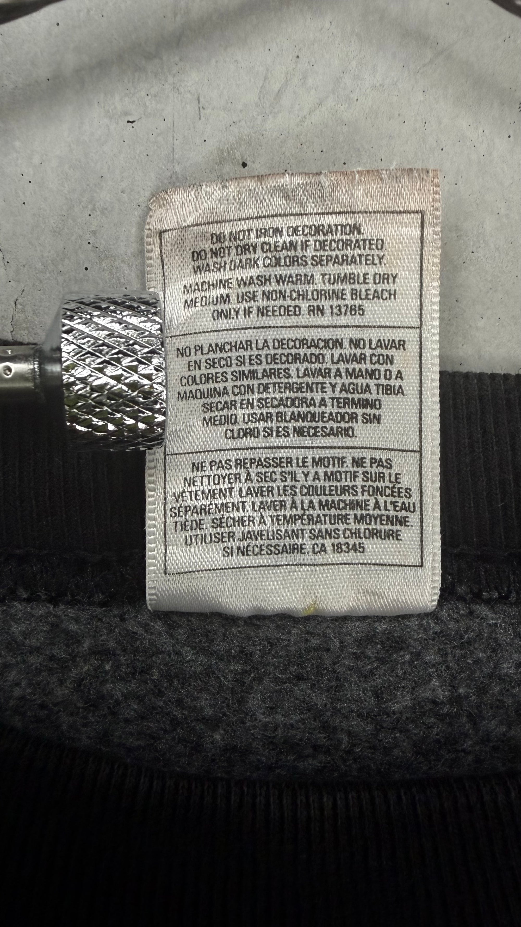 BREAKDOWN MOVIE PROMO POSTER PRINT CREWNECK | KURT RUSSELL & KATHLEEN QUINLAN