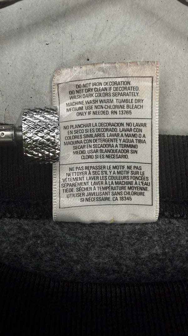 BREAKDOWN MOVIE PROMO POSTER PRINT CREWNECK | KURT RUSSELL & KATHLEEN QUINLAN