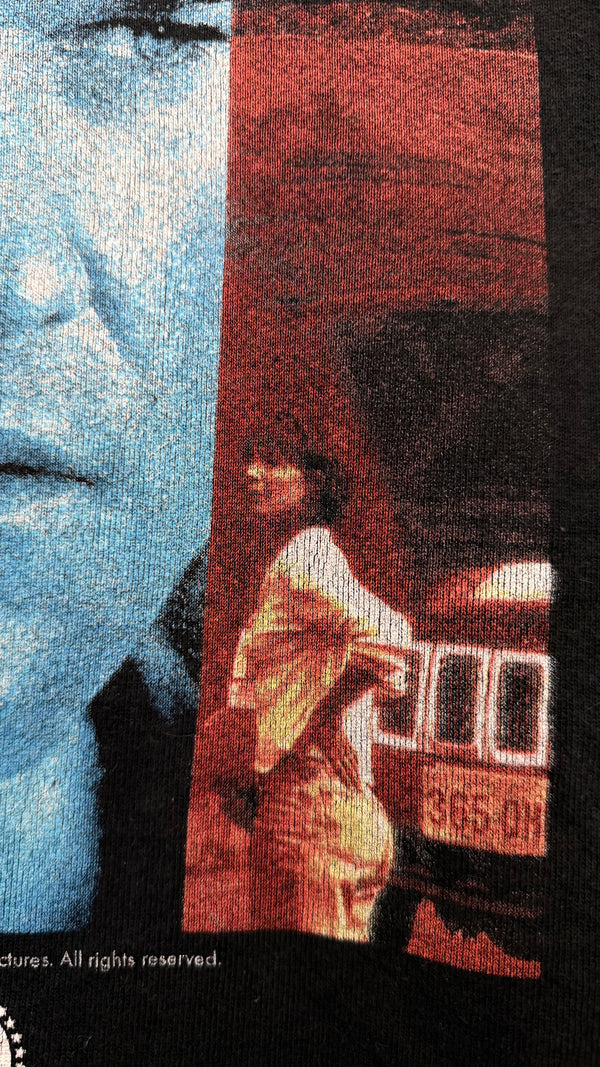 BREAKDOWN MOVIE PROMO POSTER PRINT CREWNECK | KURT RUSSELL & KATHLEEN QUINLAN