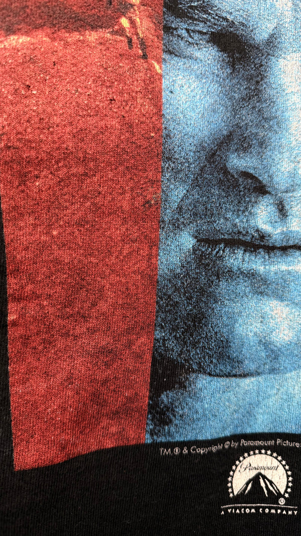 BREAKDOWN MOVIE PROMO POSTER PRINT CREWNECK | KURT RUSSELL & KATHLEEN QUINLAN