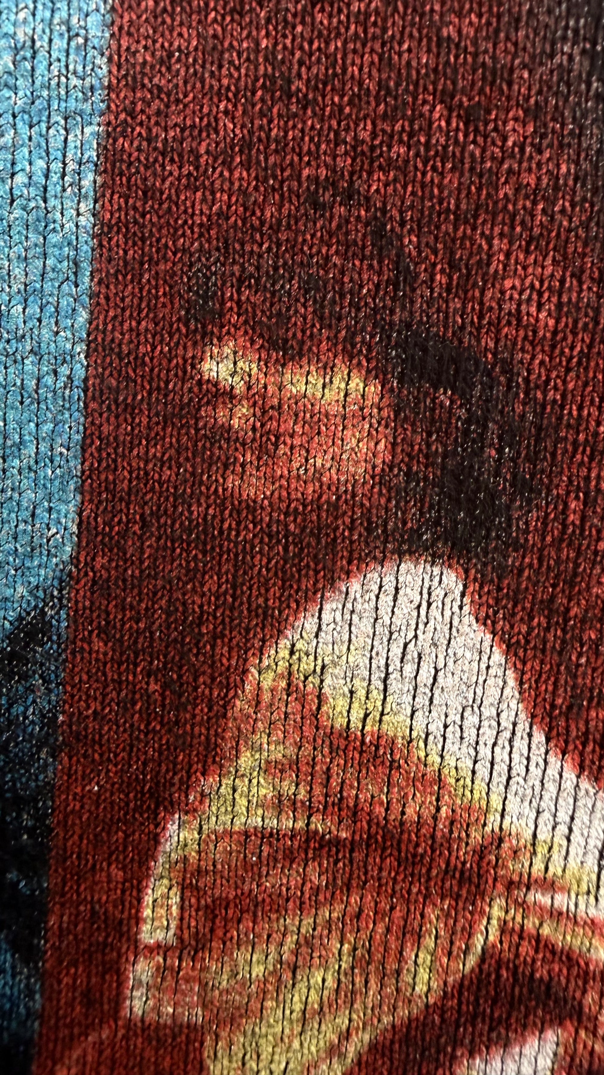 BREAKDOWN MOVIE PROMO POSTER PRINT CREWNECK | KURT RUSSELL & KATHLEEN QUINLAN