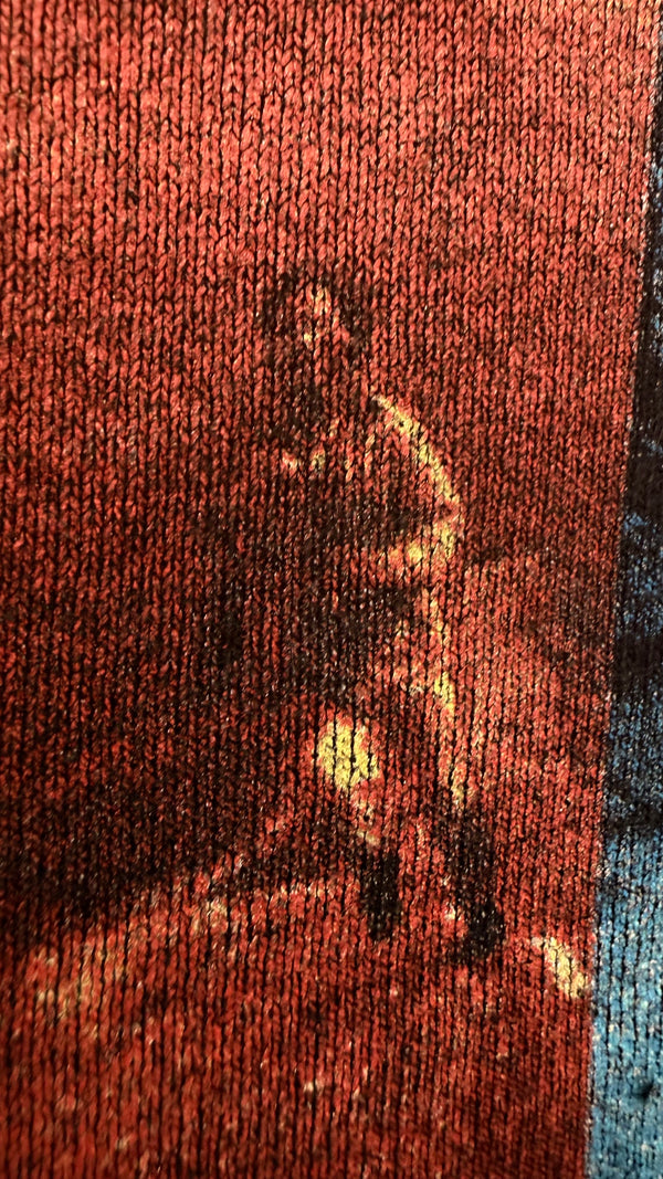 BREAKDOWN MOVIE PROMO POSTER PRINT CREWNECK | KURT RUSSELL & KATHLEEN QUINLAN