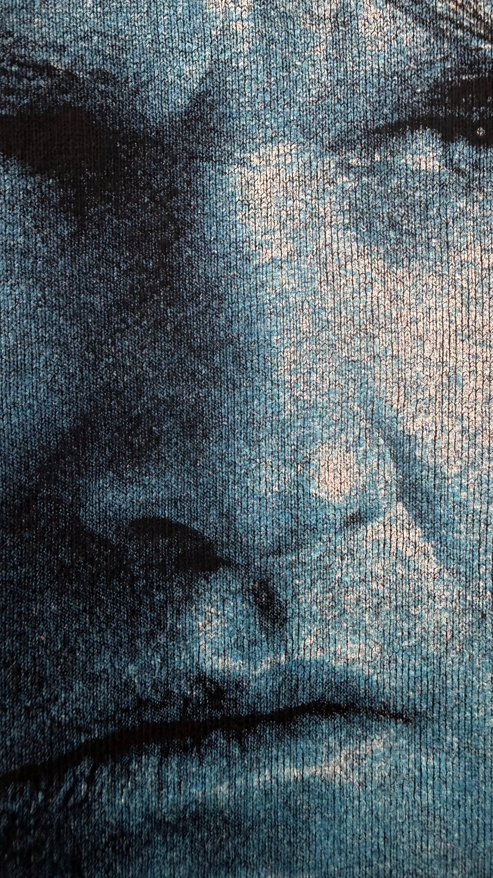 BREAKDOWN MOVIE PROMO POSTER PRINT CREWNECK | KURT RUSSELL & KATHLEEN QUINLAN