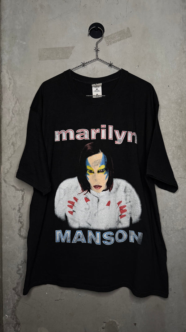 MARILYN MANSON & HOLE PARKING LOT TEE