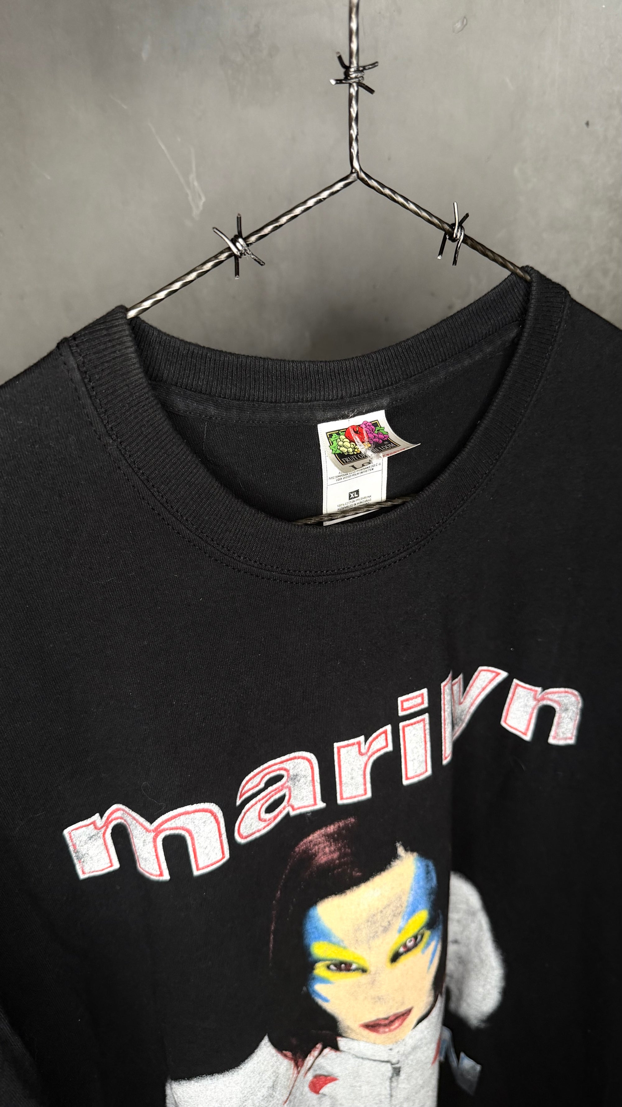 MARILYN MANSON & HOLE PARKING LOT TEE