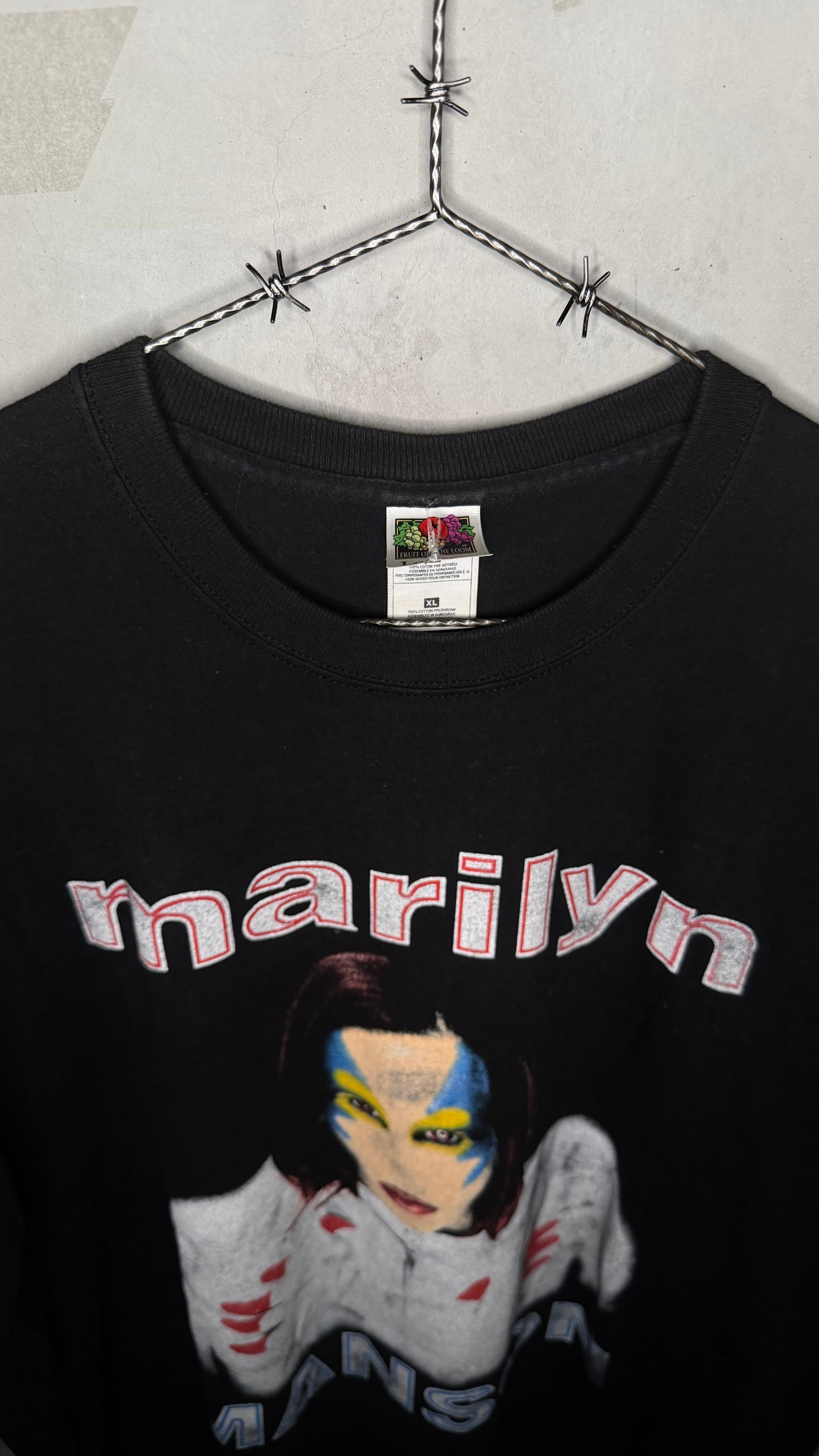 MARILYN MANSON & HOLE PARKING LOT TEE