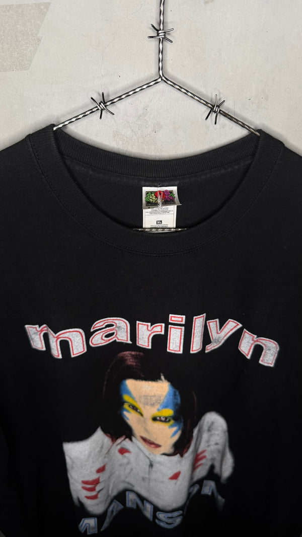 MARILYN MANSON & HOLE PARKING LOT TEE