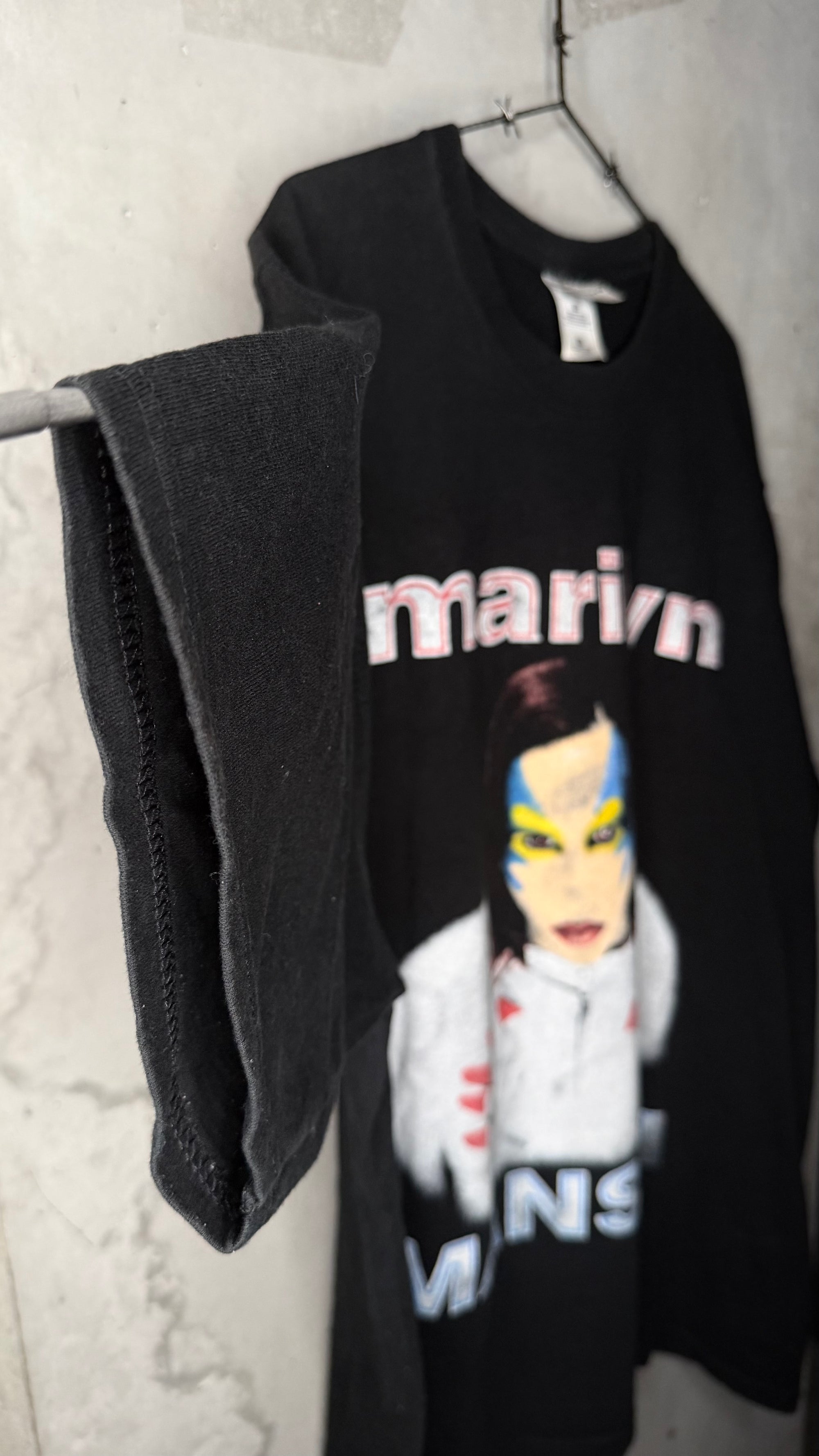 MARILYN MANSON & HOLE PARKING LOT TEE