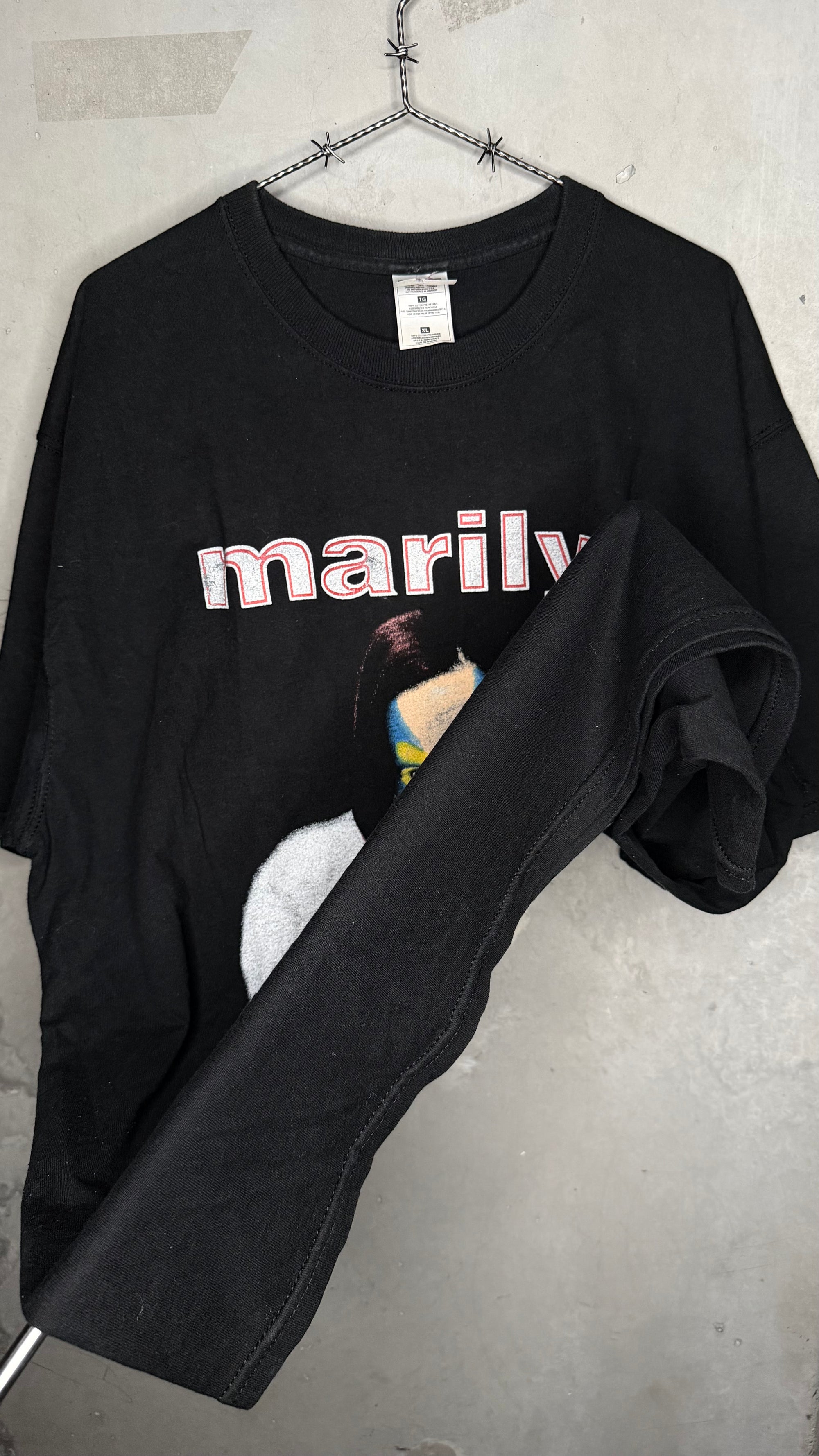 MARILYN MANSON & HOLE PARKING LOT TEE