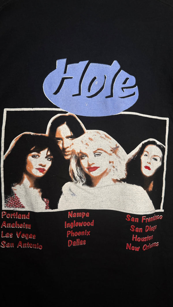 MARILYN MANSON & HOLE PARKING LOT TEE