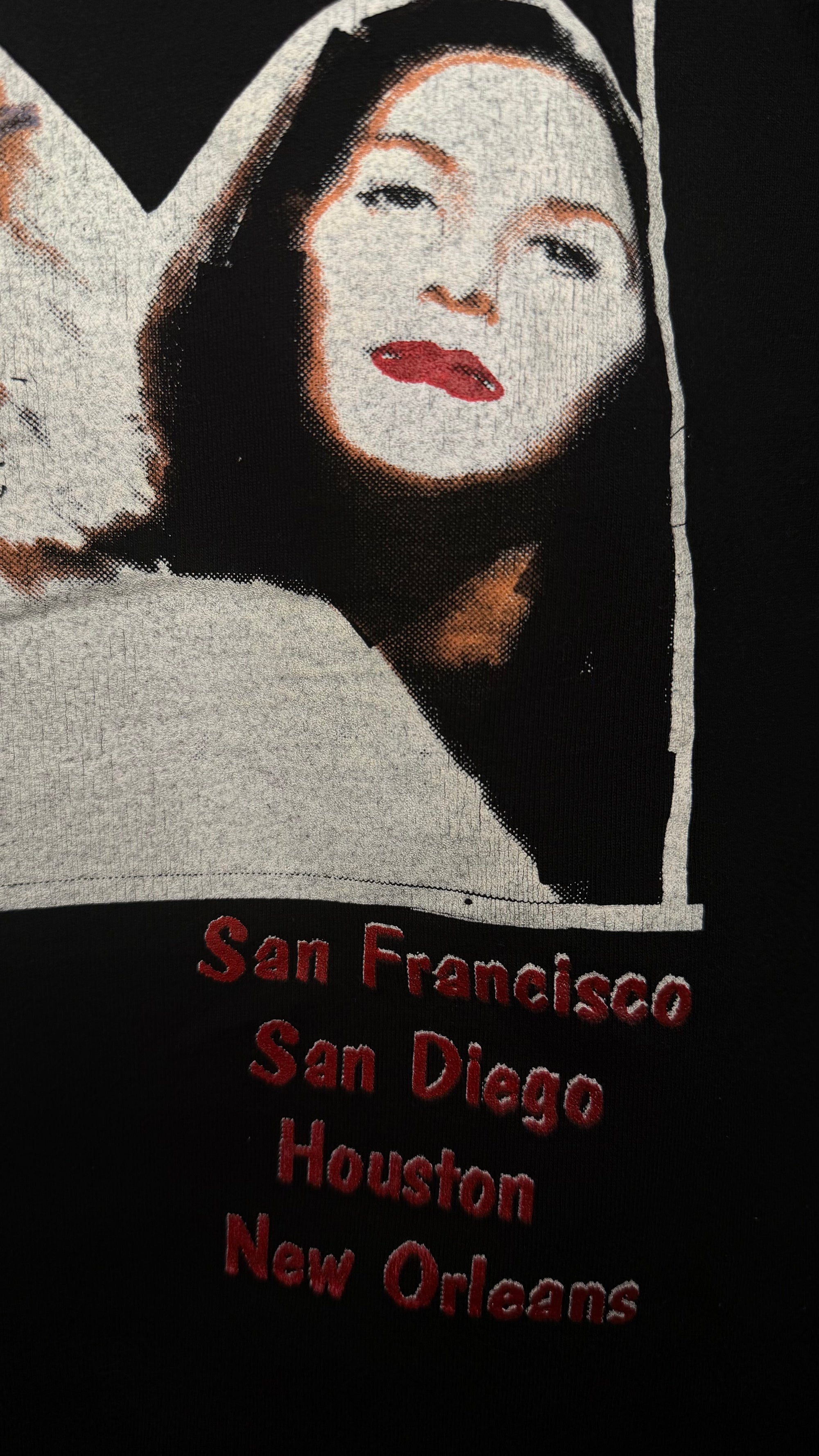 MARILYN MANSON & HOLE PARKING LOT TEE