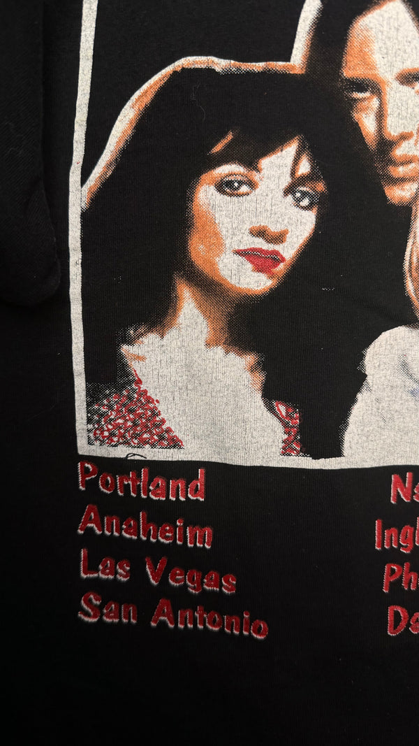 MARILYN MANSON & HOLE PARKING LOT TEE