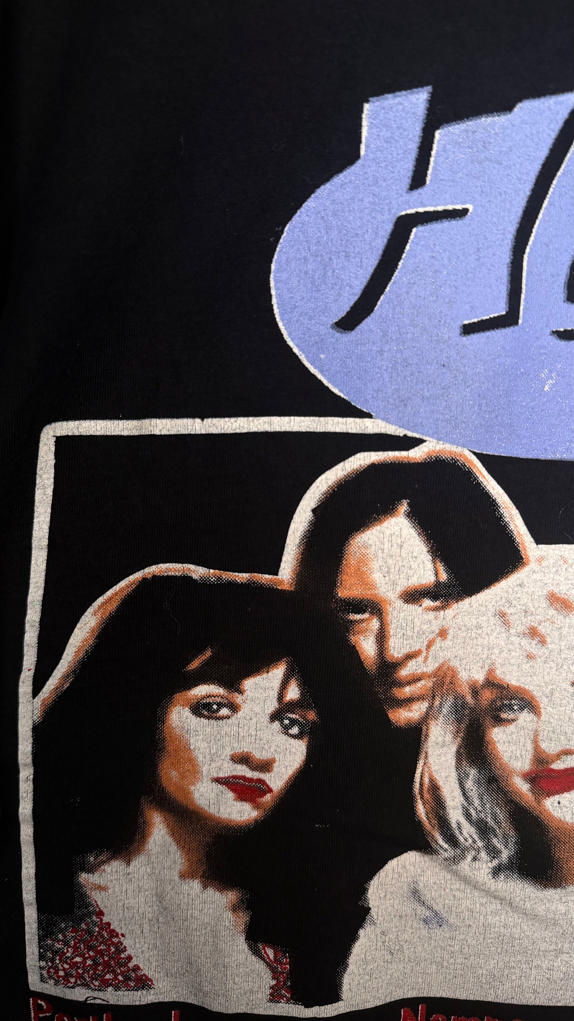 MARILYN MANSON & HOLE PARKING LOT TEE