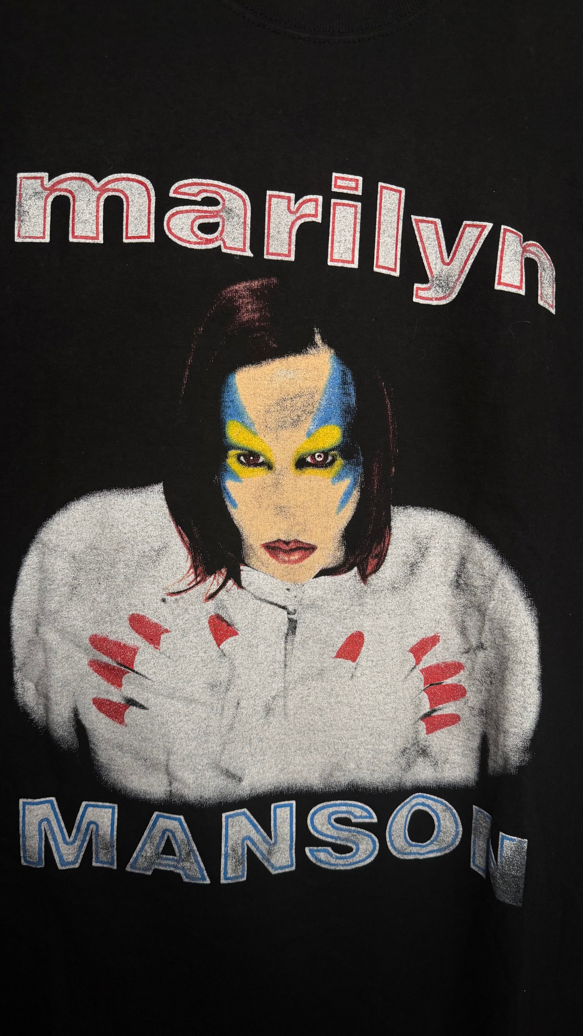 MARILYN MANSON & HOLE PARKING LOT TEE