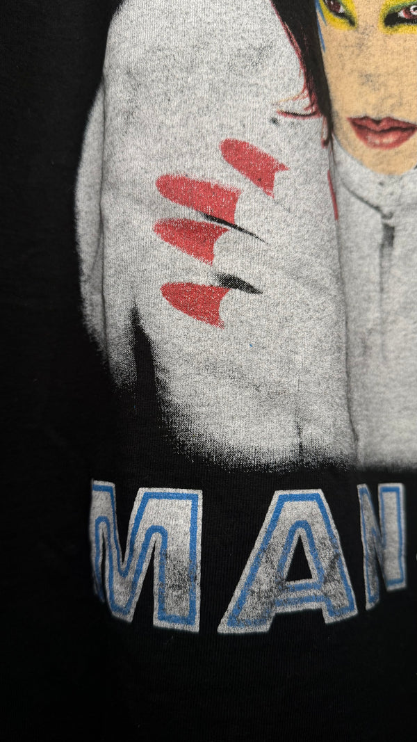 MARILYN MANSON & HOLE PARKING LOT TEE