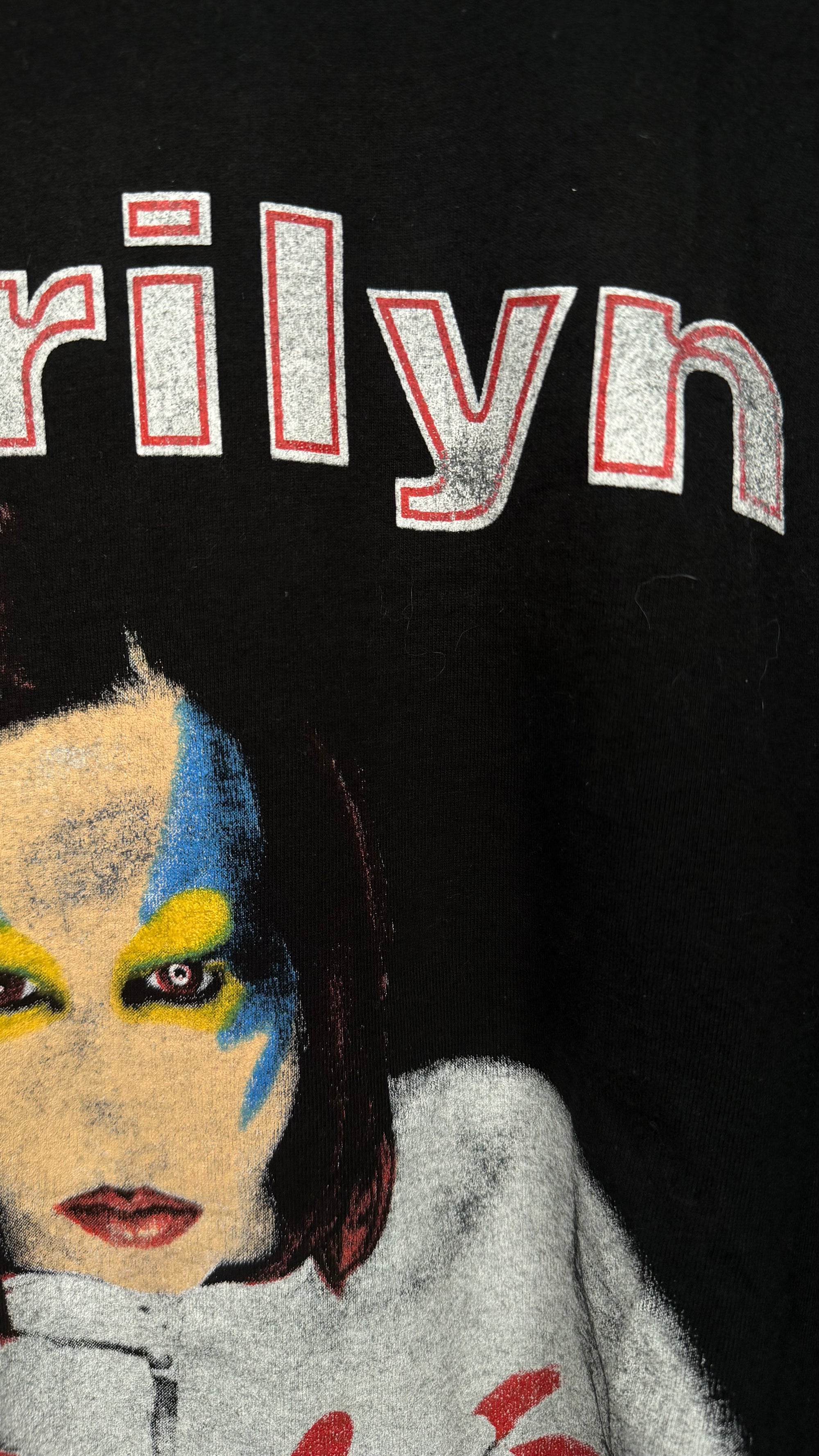 MARILYN MANSON & HOLE PARKING LOT TEE