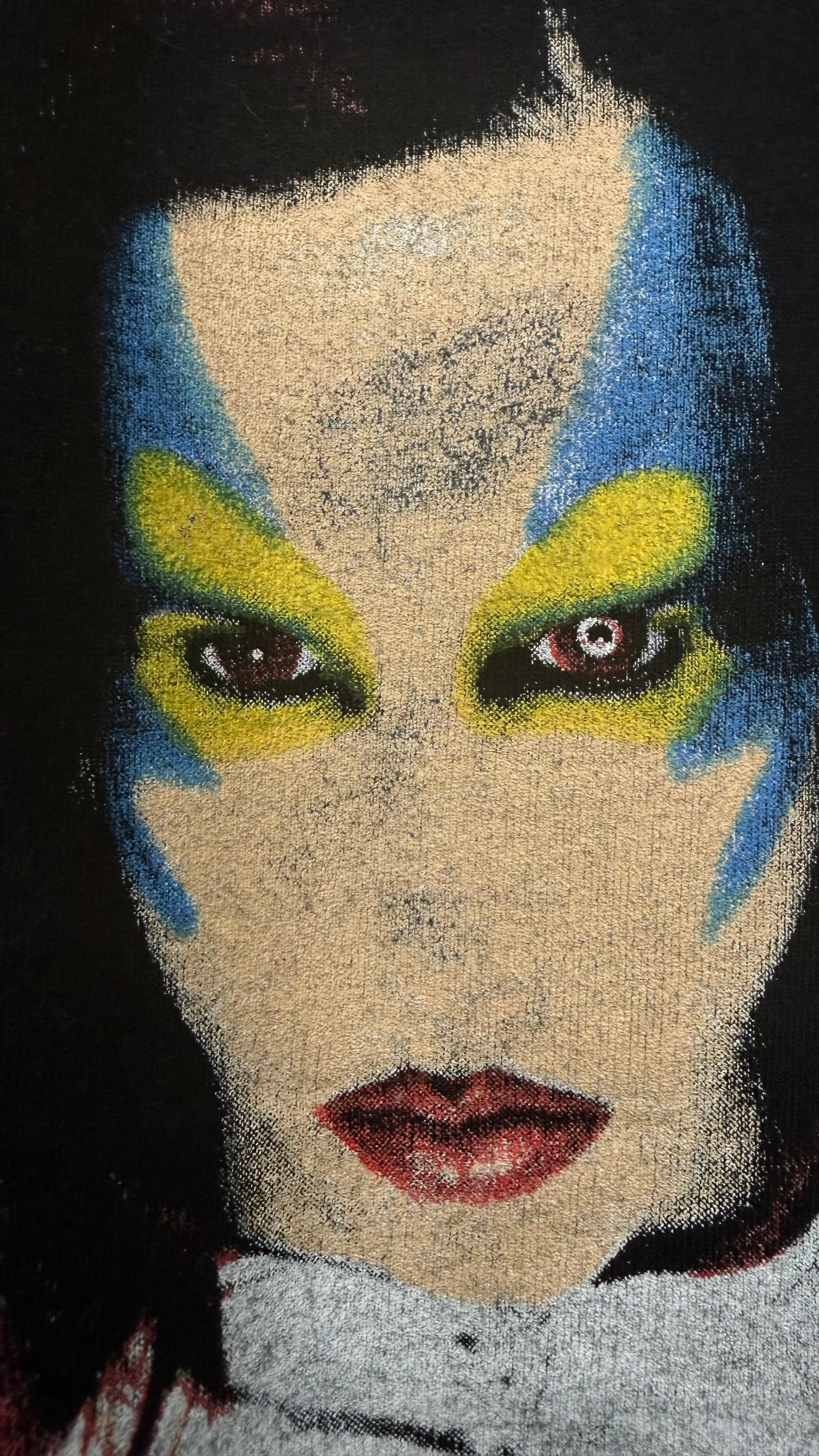 MARILYN MANSON & HOLE PARKING LOT TEE