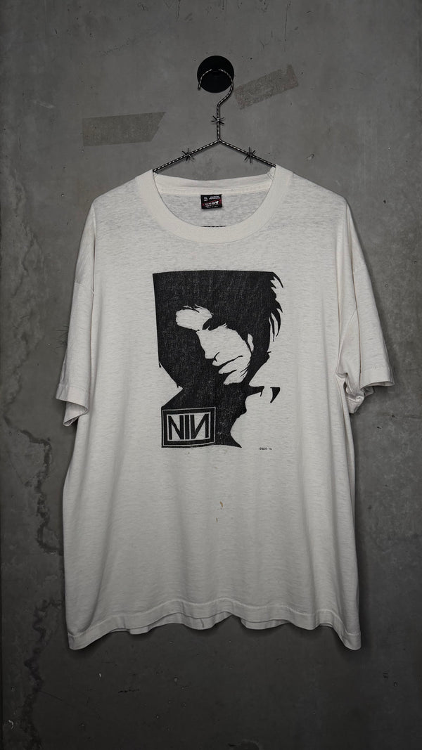 NINE INCH NAILS TRENT REZNOR BOOTLEG TEE | NIN