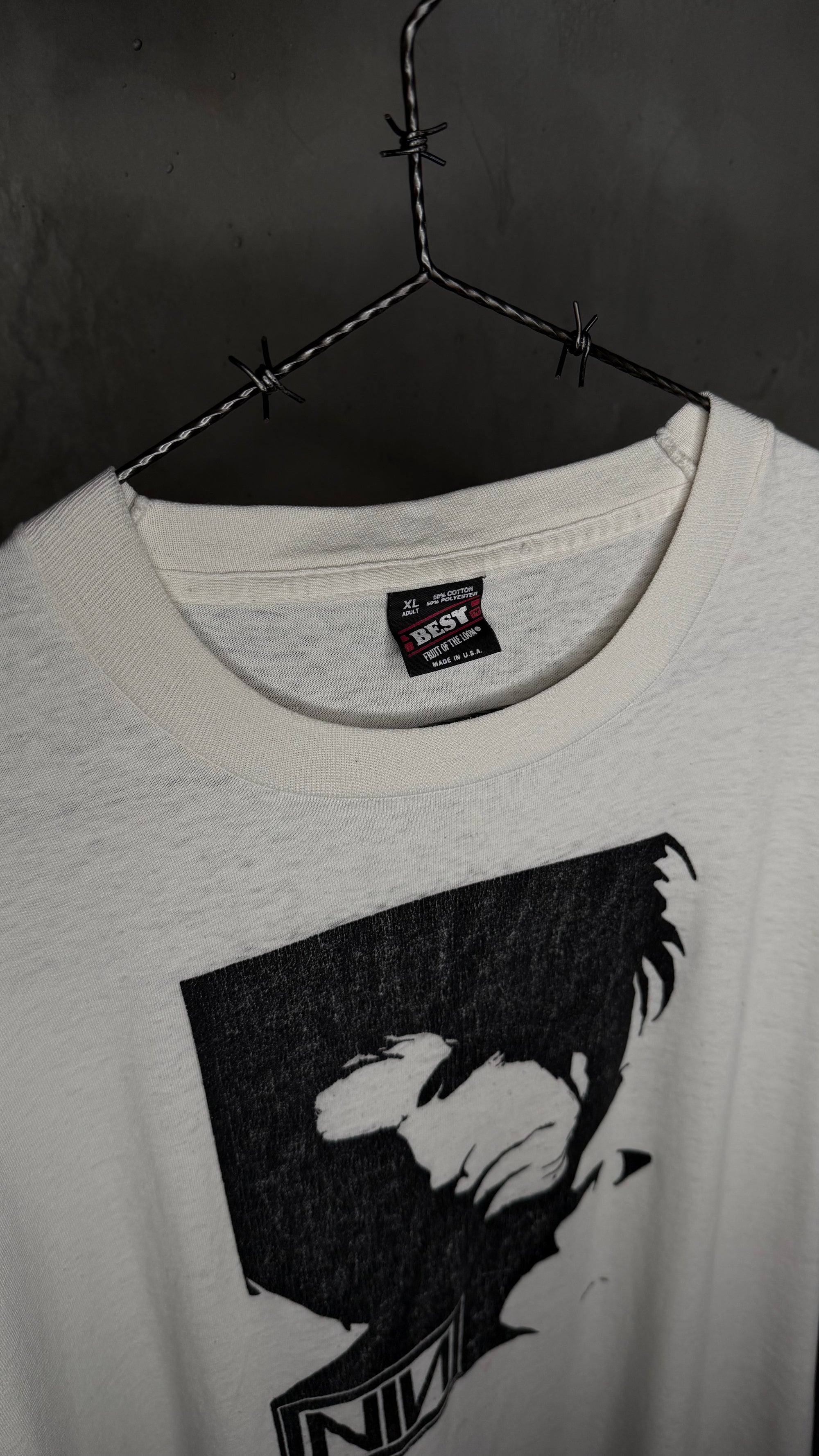 NINE INCH NAILS TRENT REZNOR BOOTLEG TEE | NIN