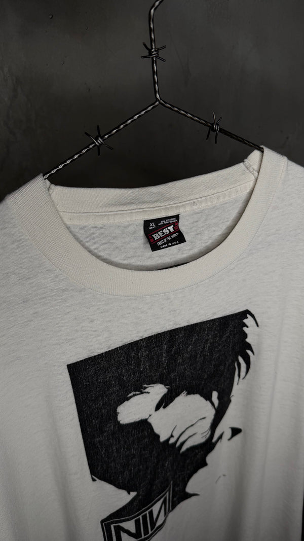 NINE INCH NAILS TRENT REZNOR BOOTLEG TEE | NIN